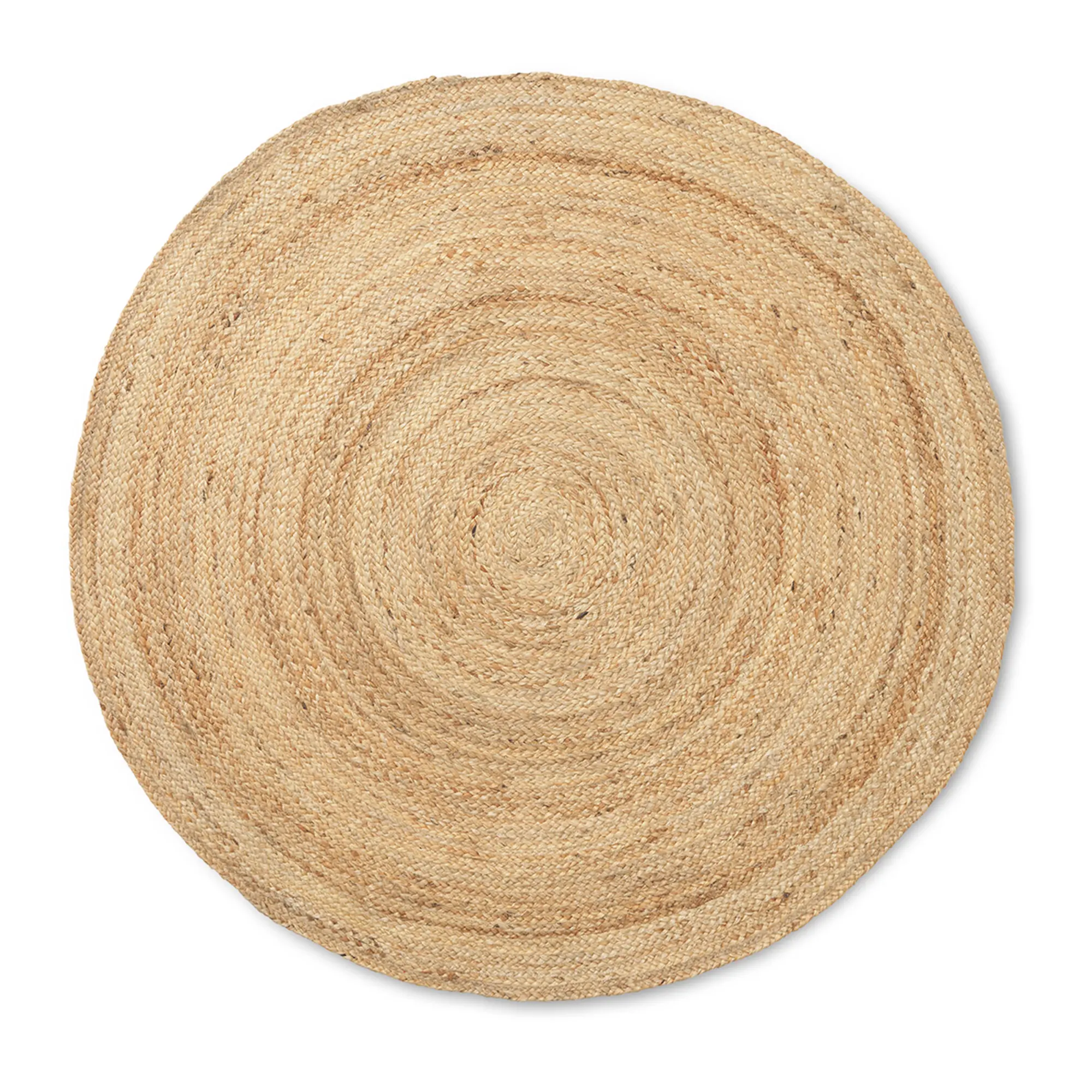 Eternal Round Jute Rug
