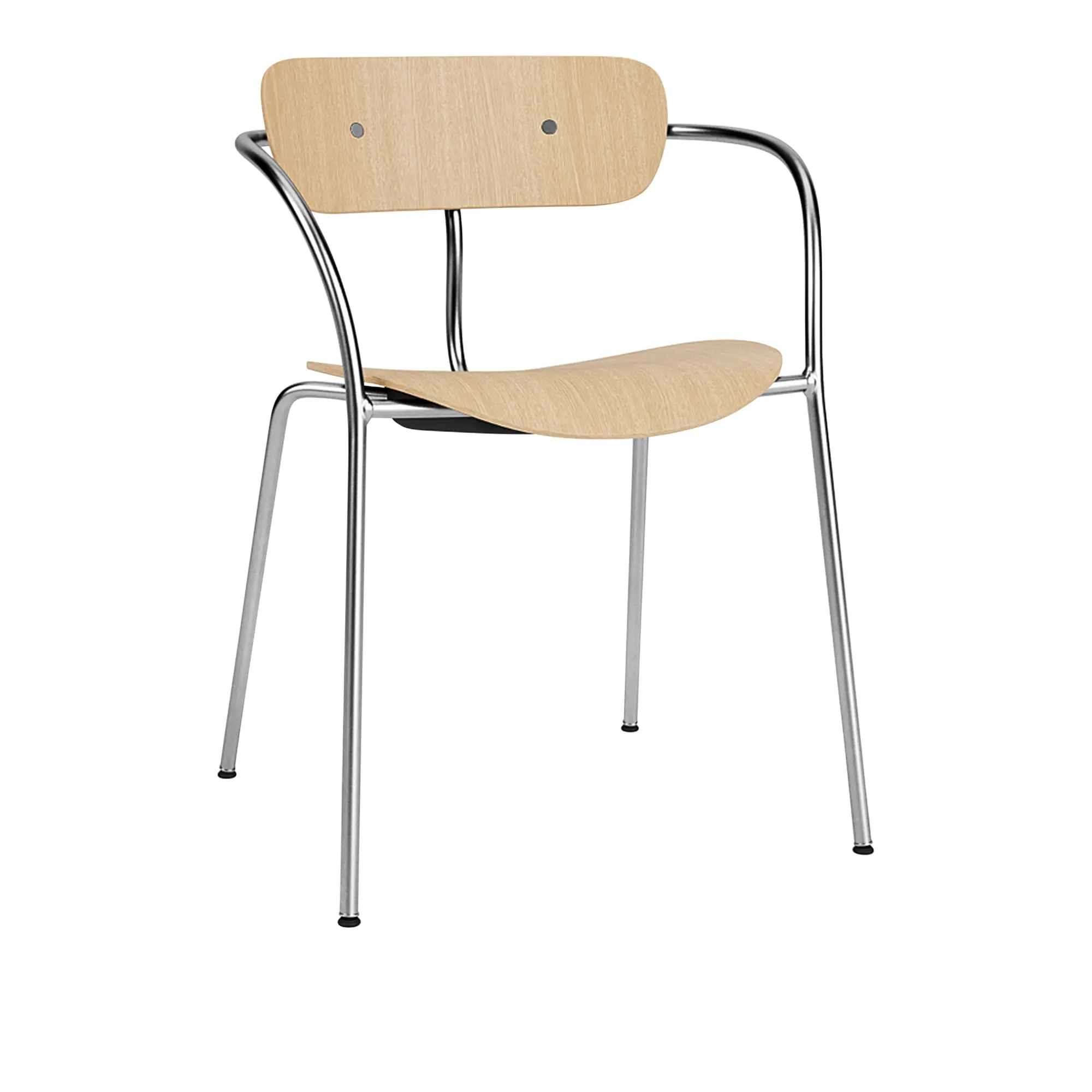 Pavilion Armchair AV2 Chrome