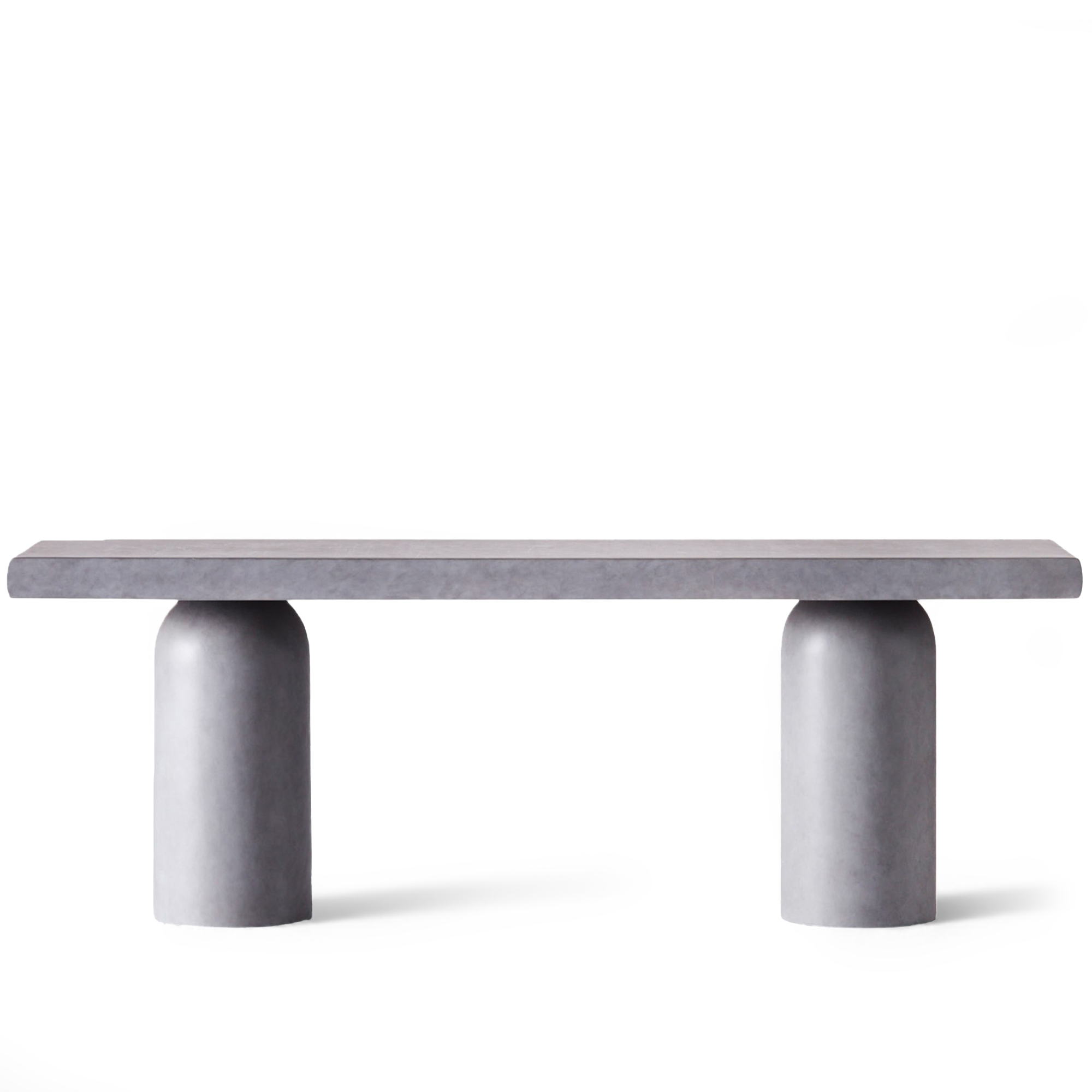 dusty deco - console table - avlastningsbord - edin & lina kjellvertz - grå - trä