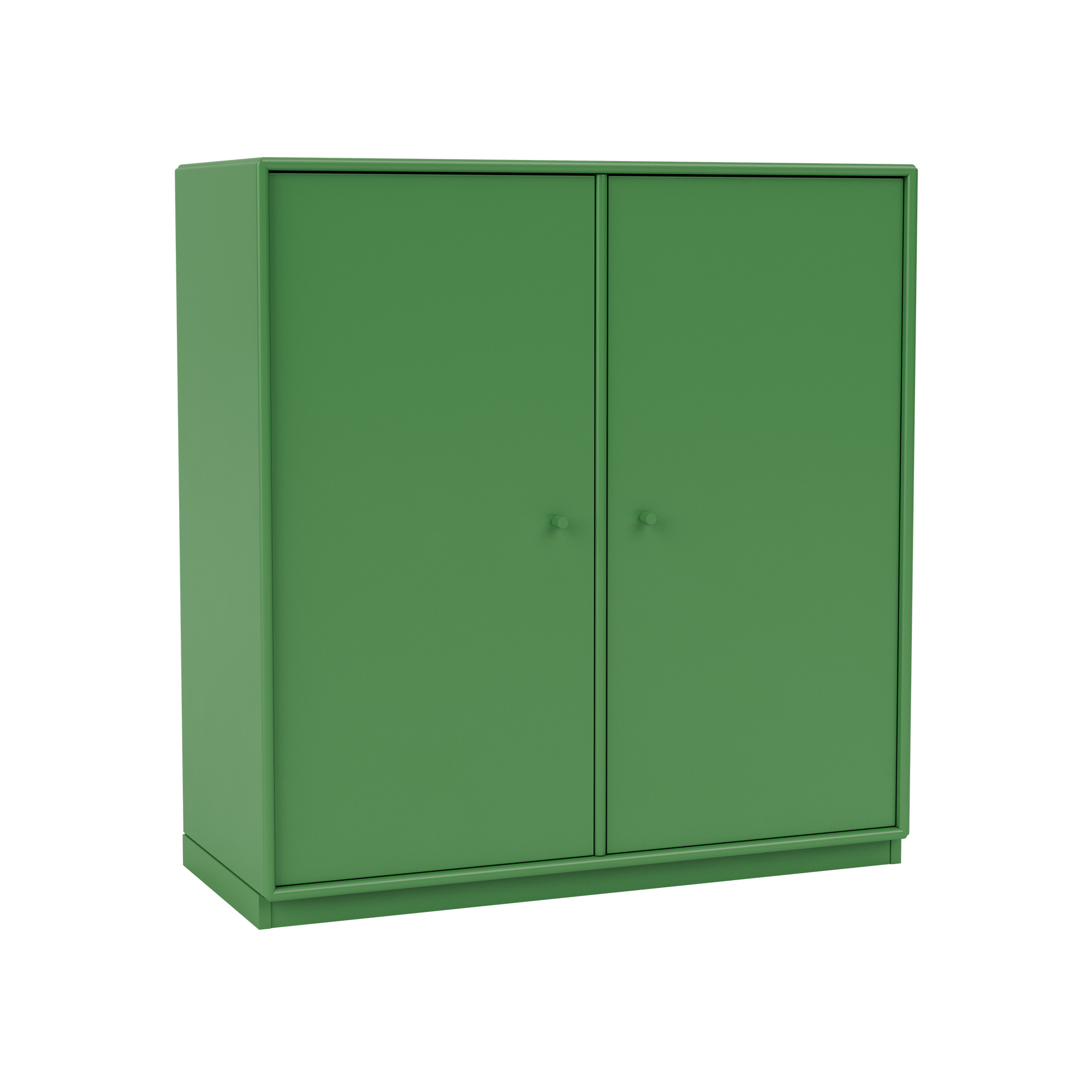 montana - cover cabinet 152-parsley 06 plinth 3 cm - skåp och vitrinskåp - peter j. lassen - grön - trä