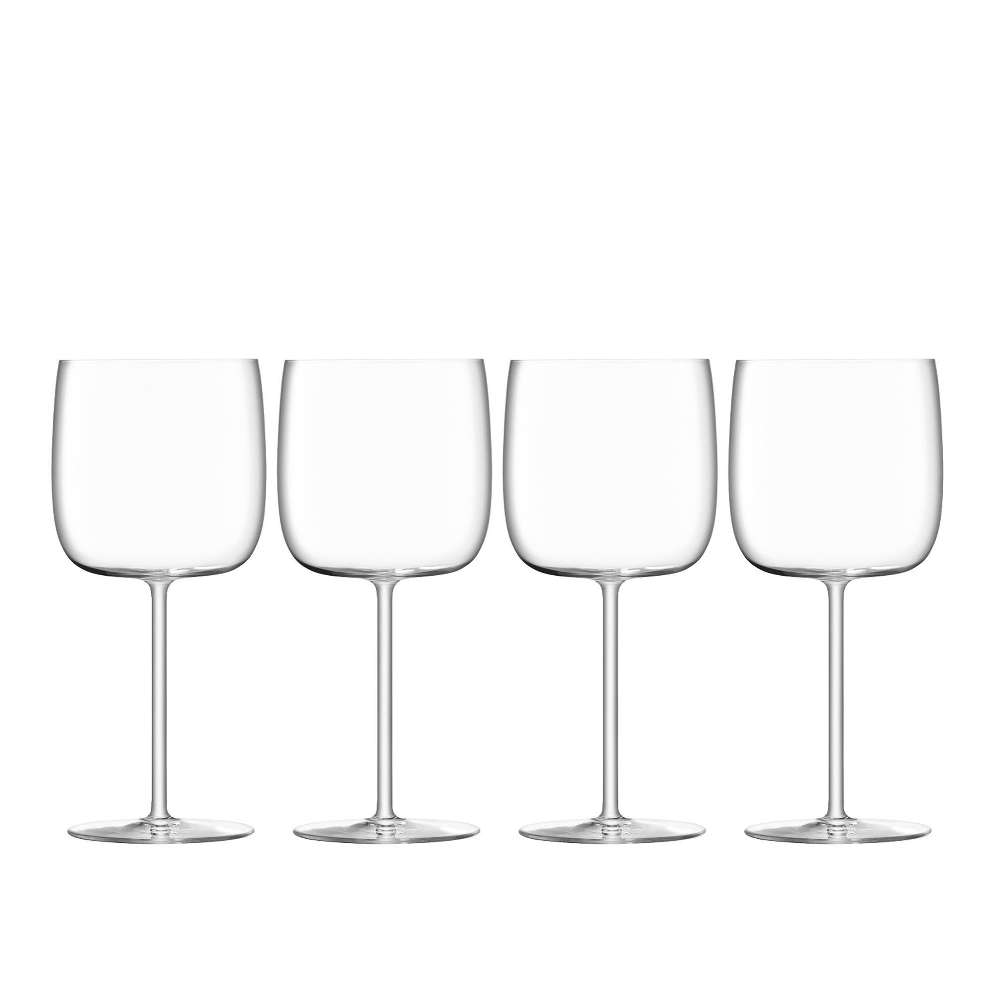 Borough Red Wine Glass - Set Of 4