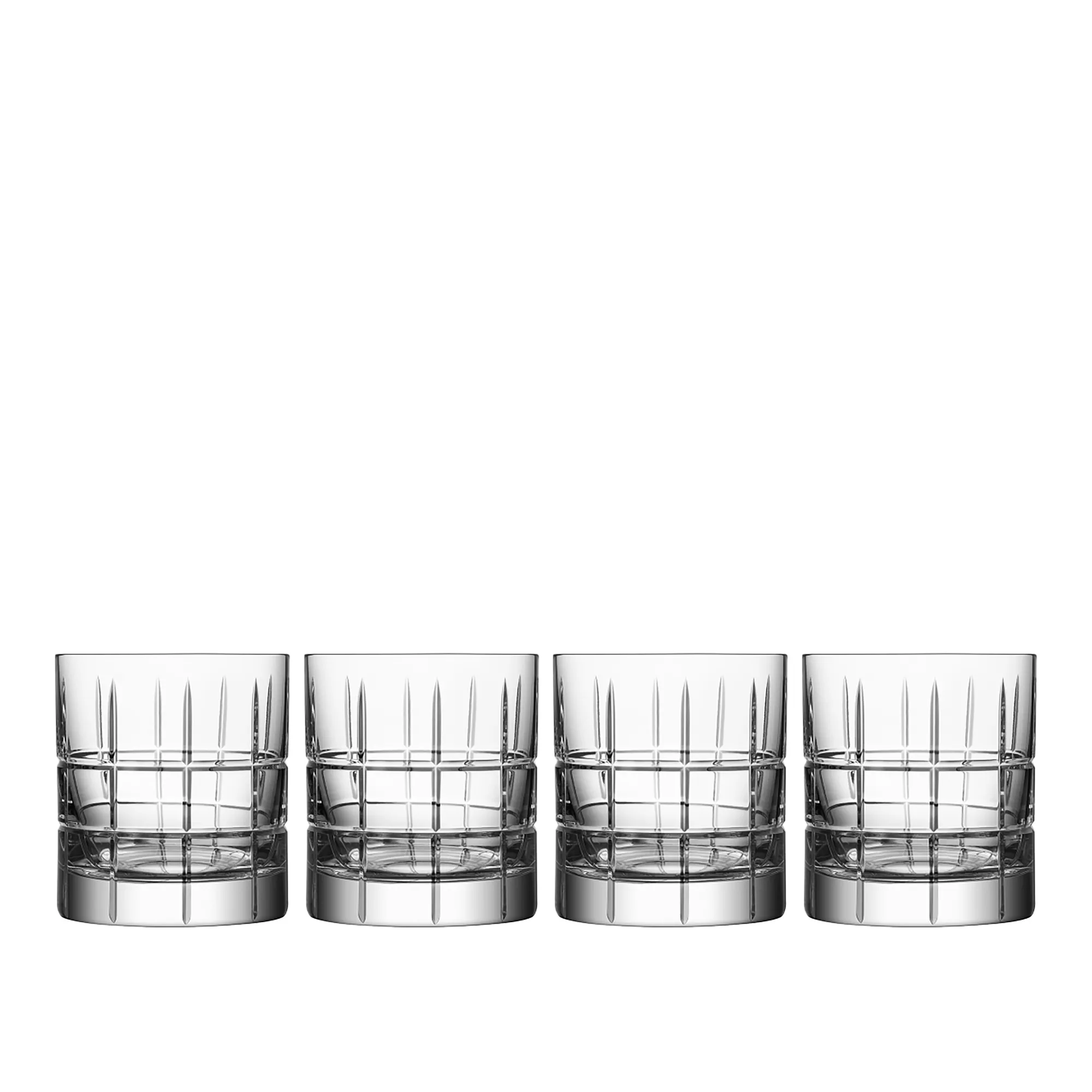 Street Old Fashioned 27 cl Set Of 4