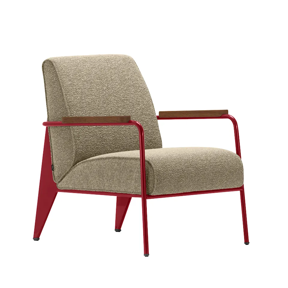 Fauteuil de Salon fåtölj Japanese Red