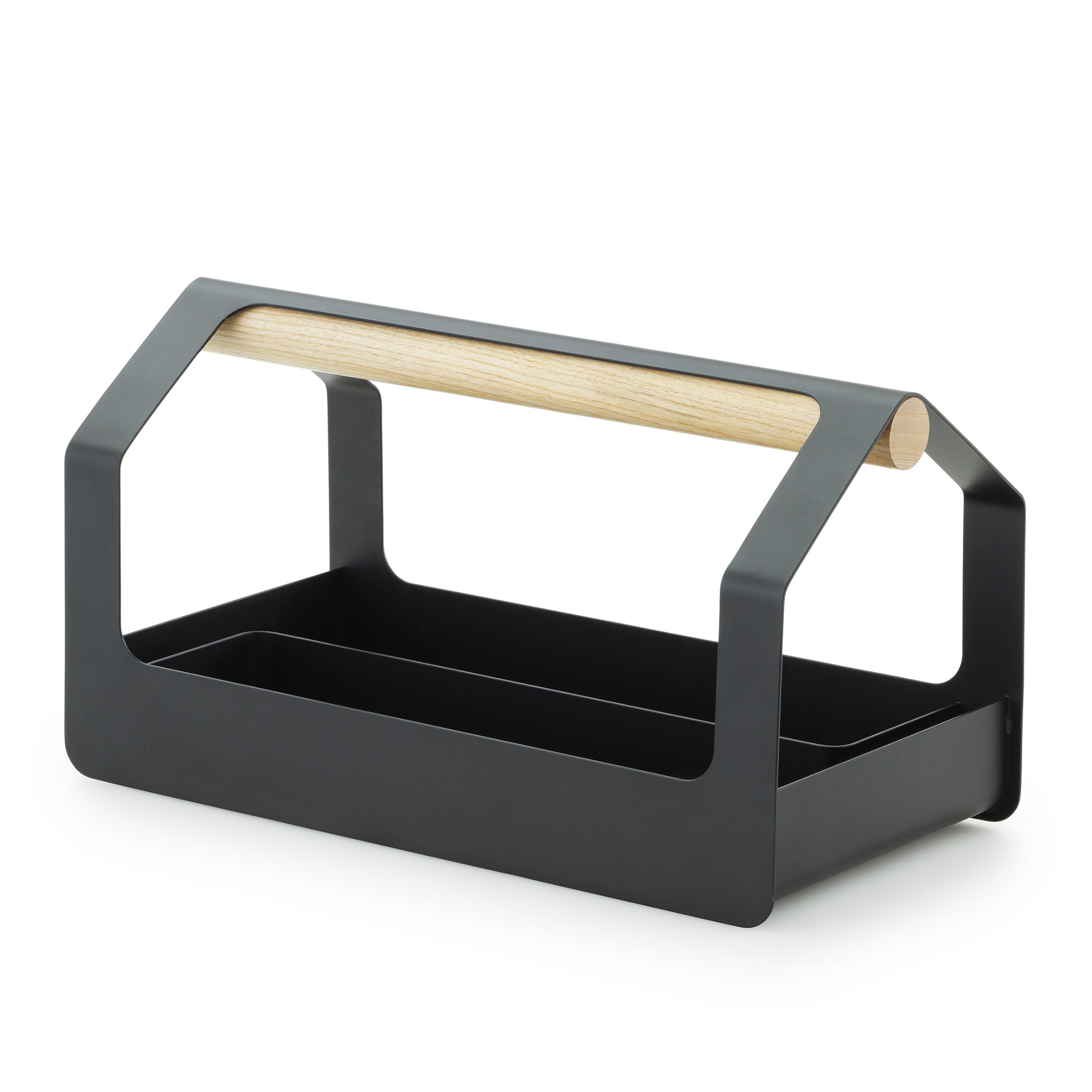 Normann Copenhagen - Haus Toolbox Black - Kurver og bokser - Hannes & Fritz - Svart