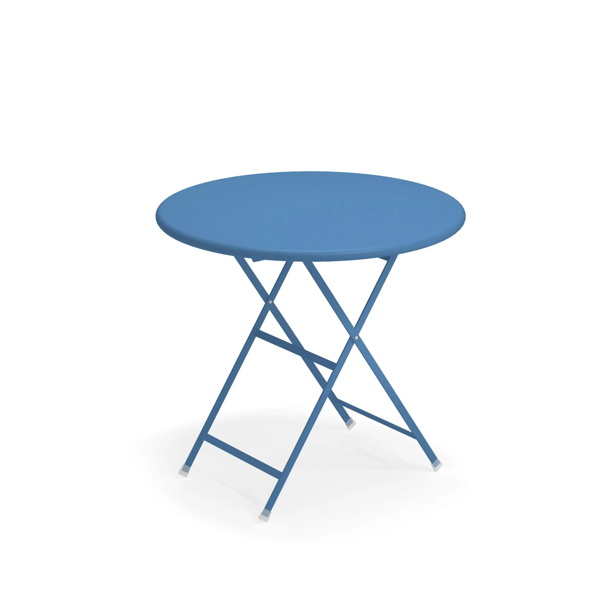Arc en Ciel Folding Round Table
