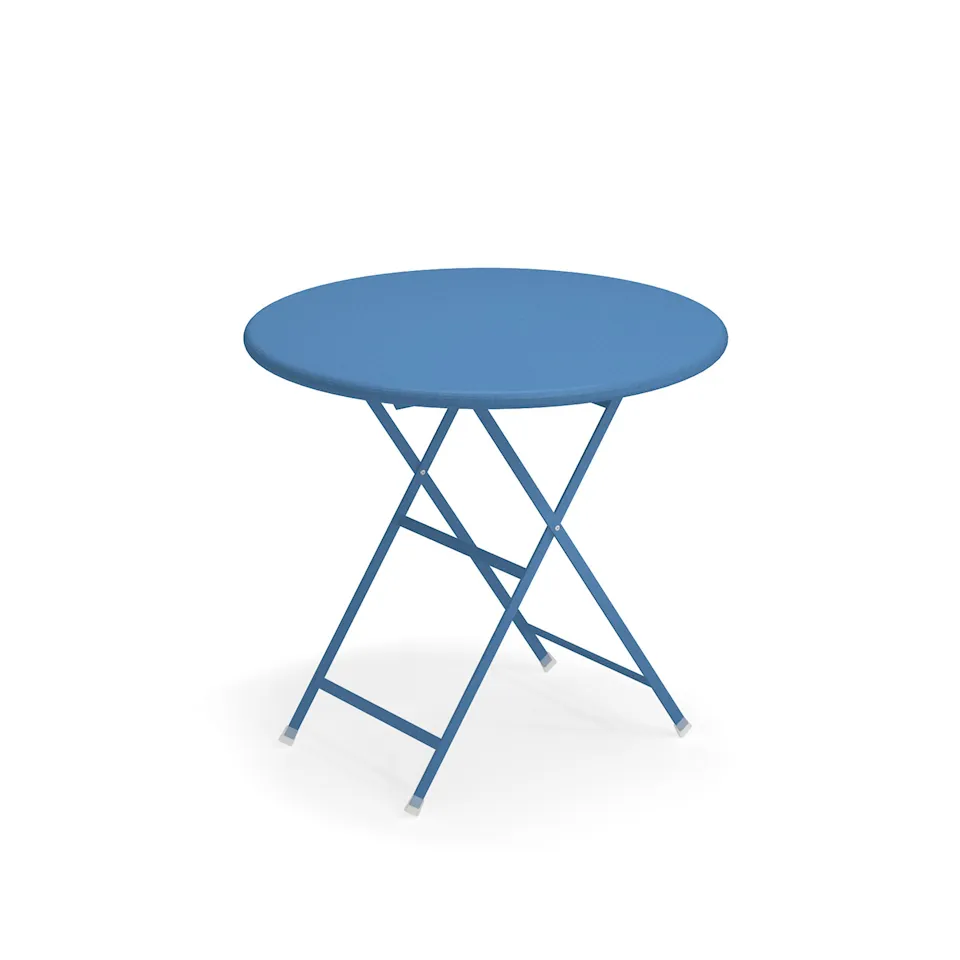 Arc en Ciel Folding Round Table