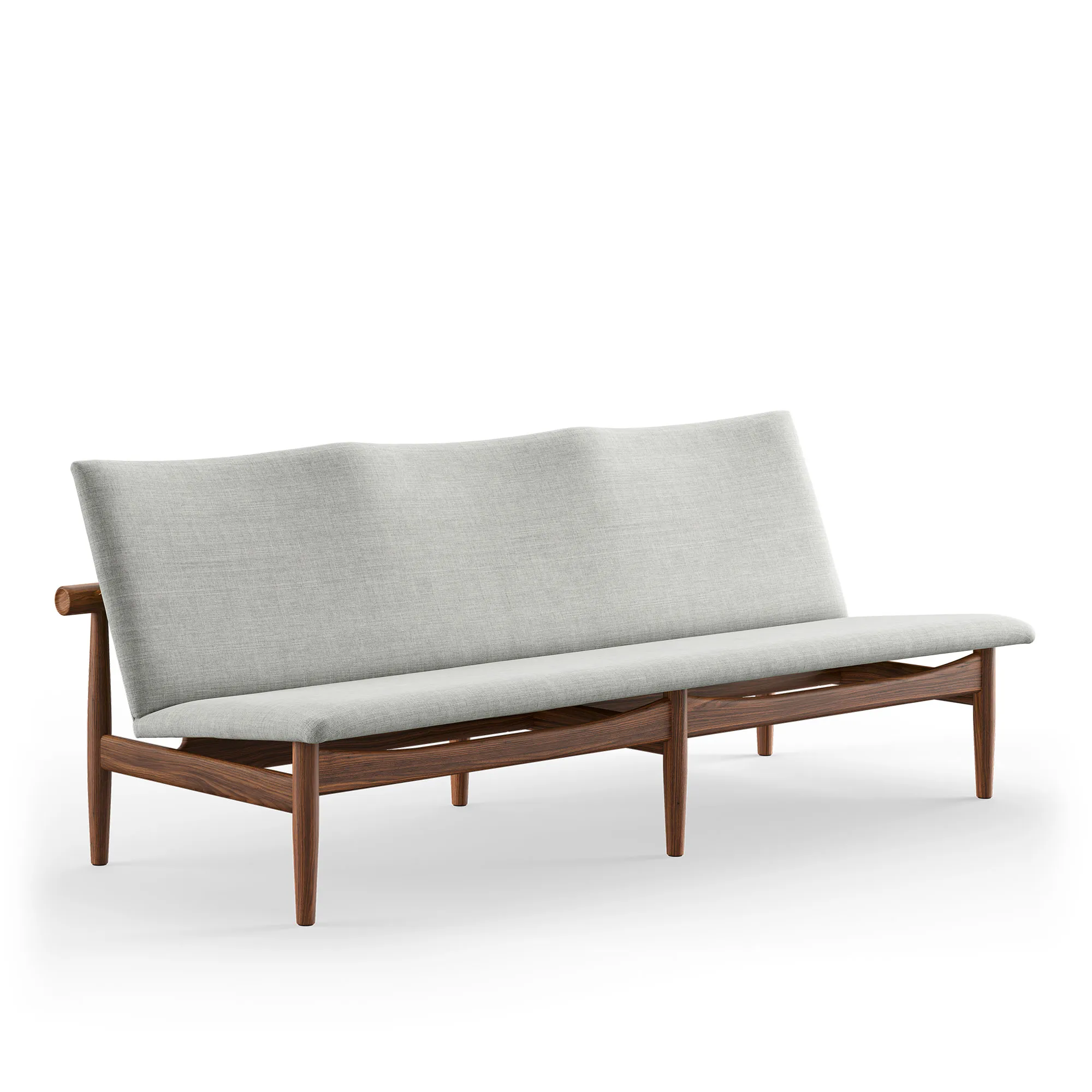 Japan soffa 3 sits Walnut
