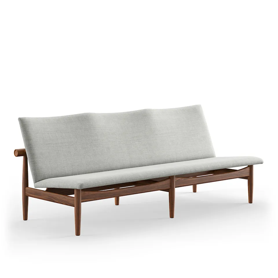 Japan soffa 3 sits Walnut