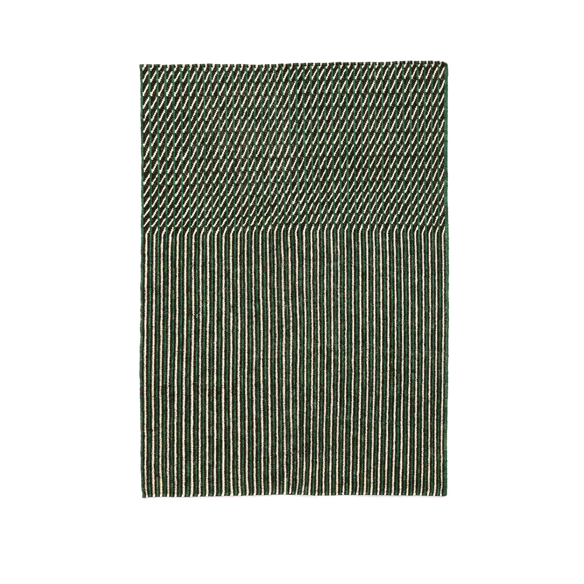 Blur Green Rug