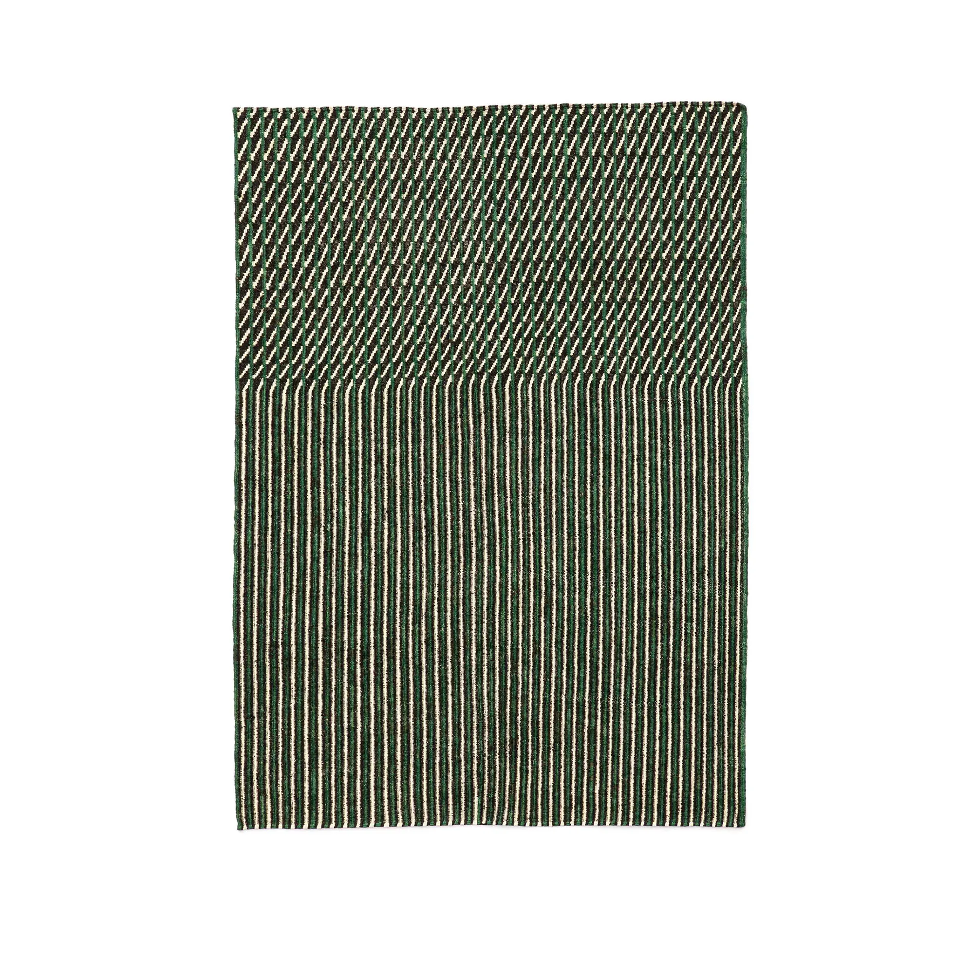 Blur Green Rug