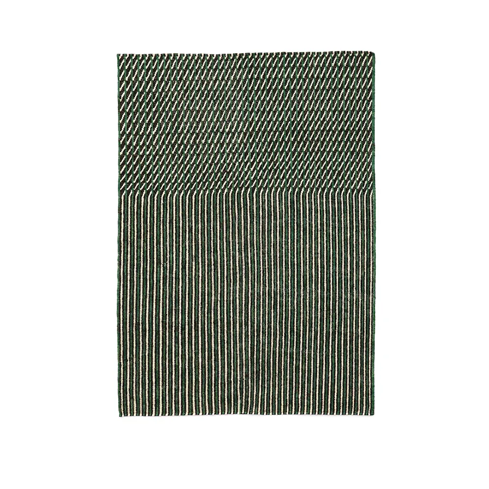 Blur Green Rug