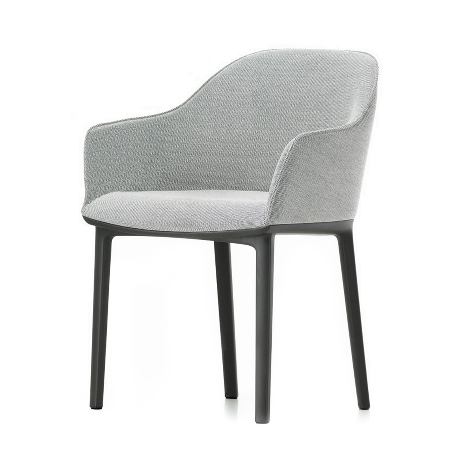 Vitra - Softshell Chair - Matstolar - Ronan & Erwan Bouroullec - Textilmaterial/Syntetiskt/Skum/Plast