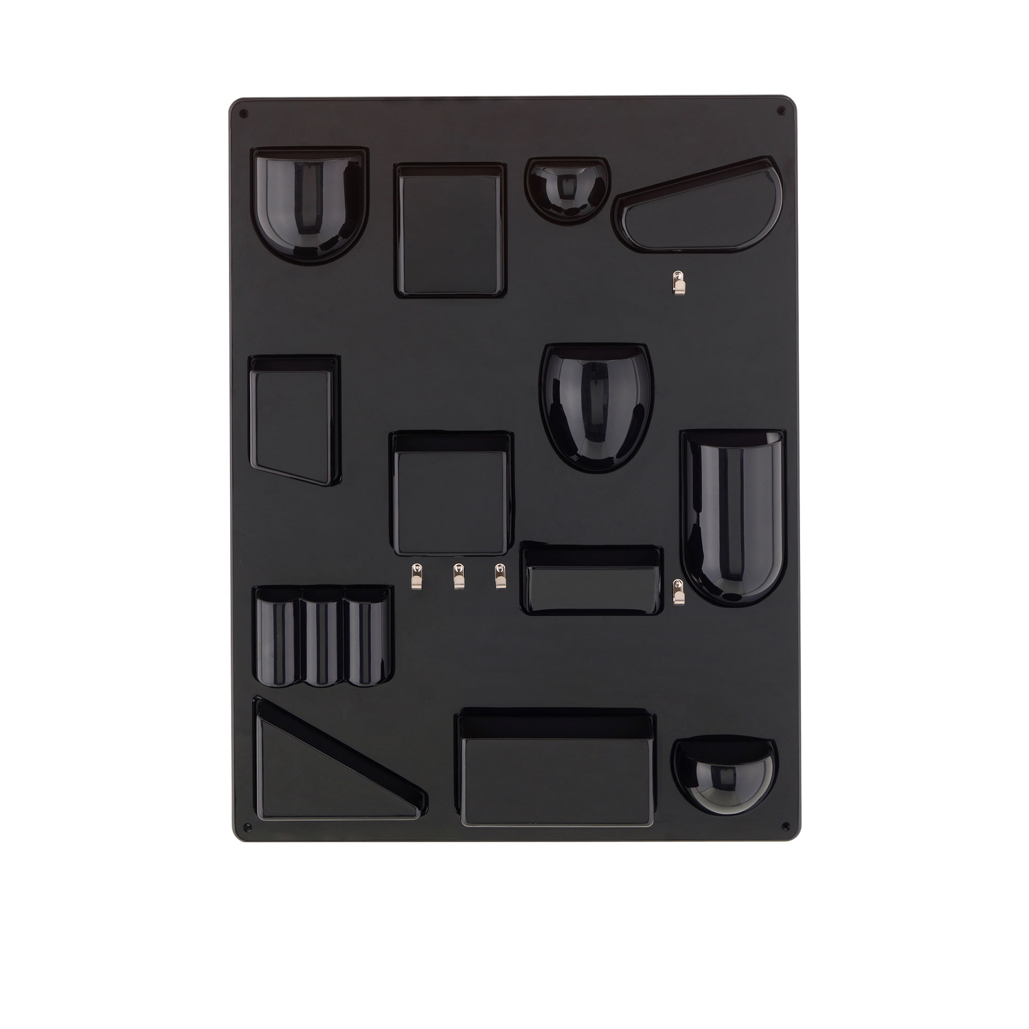 Vitra - Uten. Silo ll, Black  - Småförvaring - Dorothee Becker - Svart