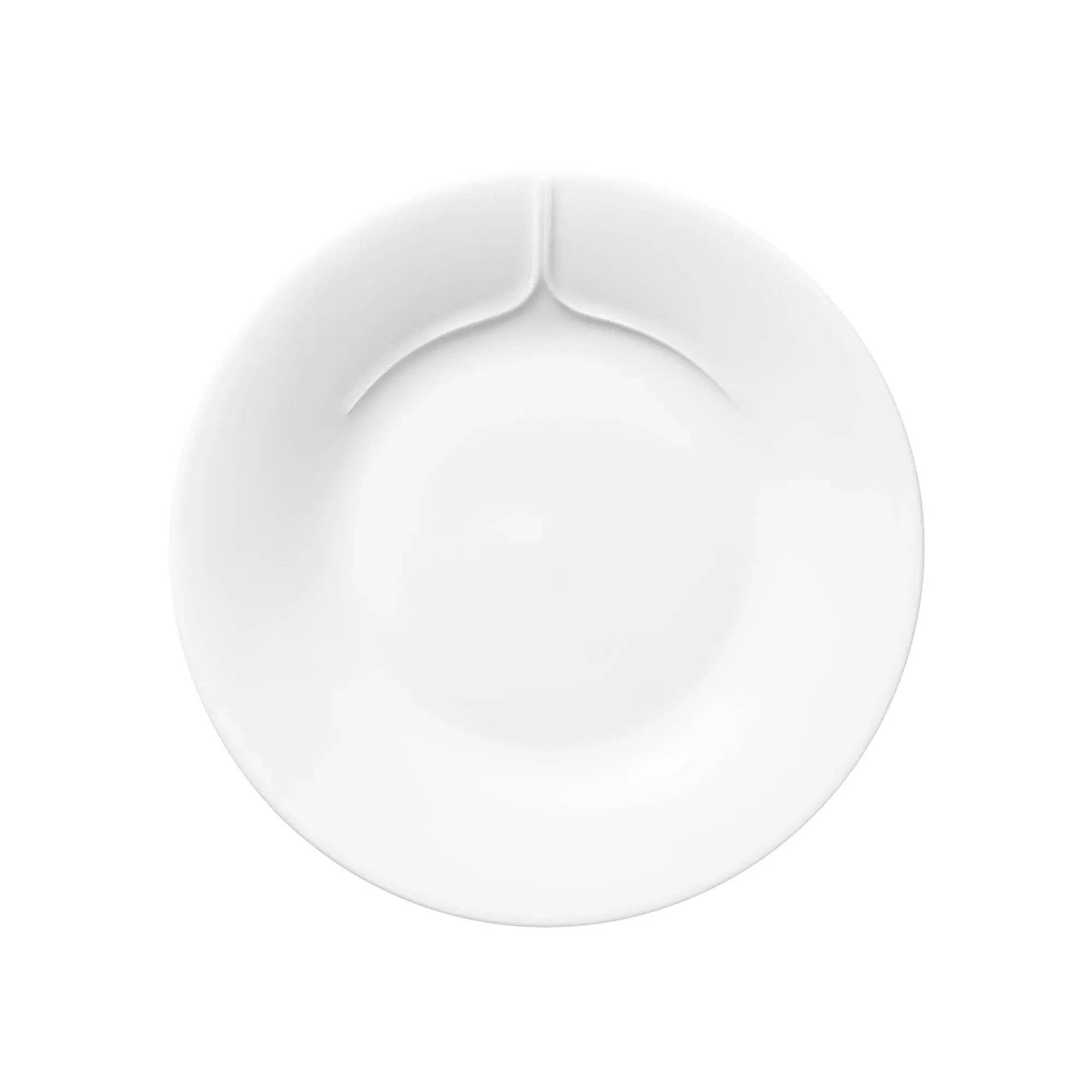 Pli Blanc Tallrik 17 cm