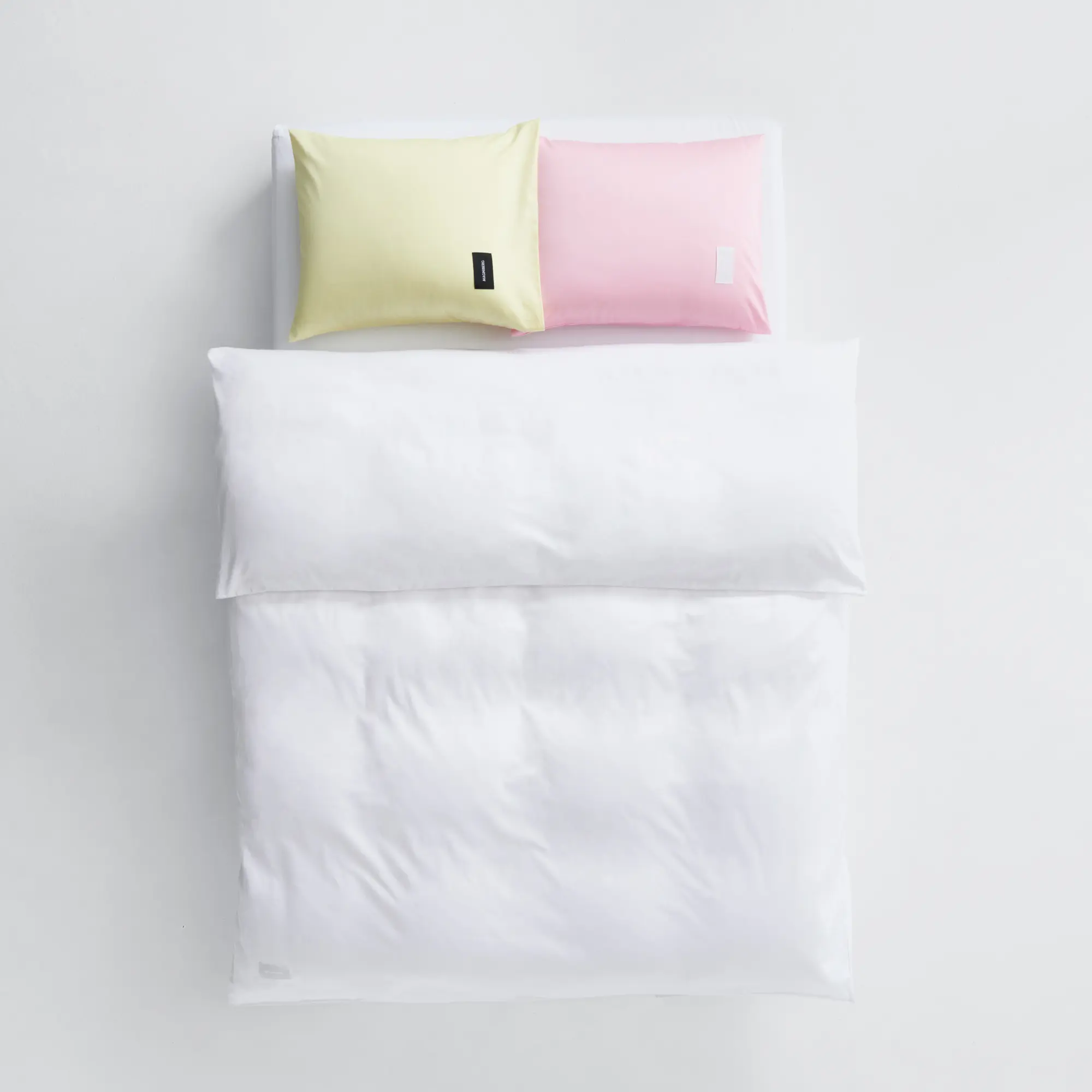 Pure Duvet Cover Poplin White