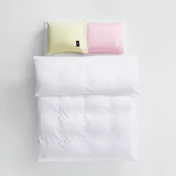Pure Duvet Cover Poplin White