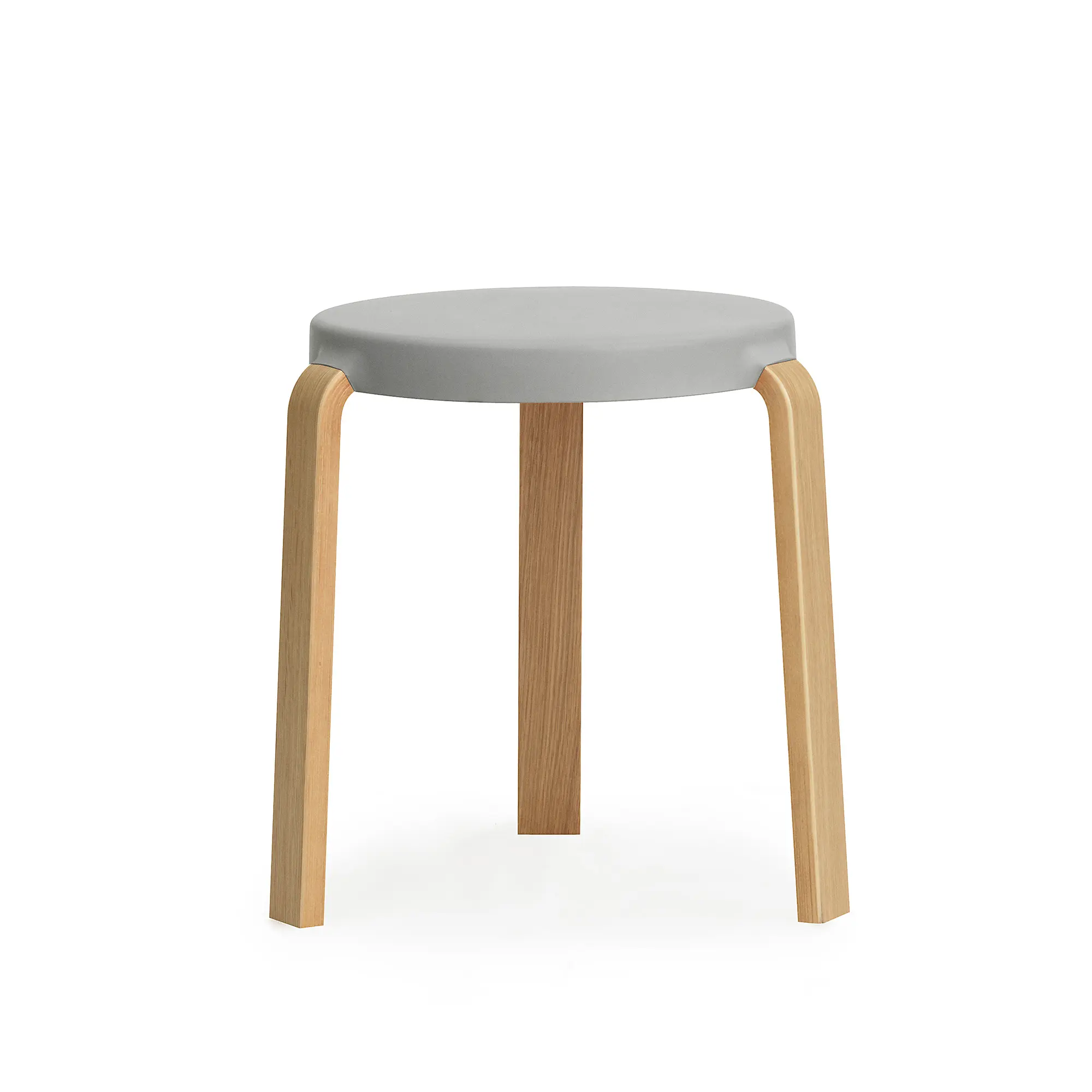 Tap Stool Oak