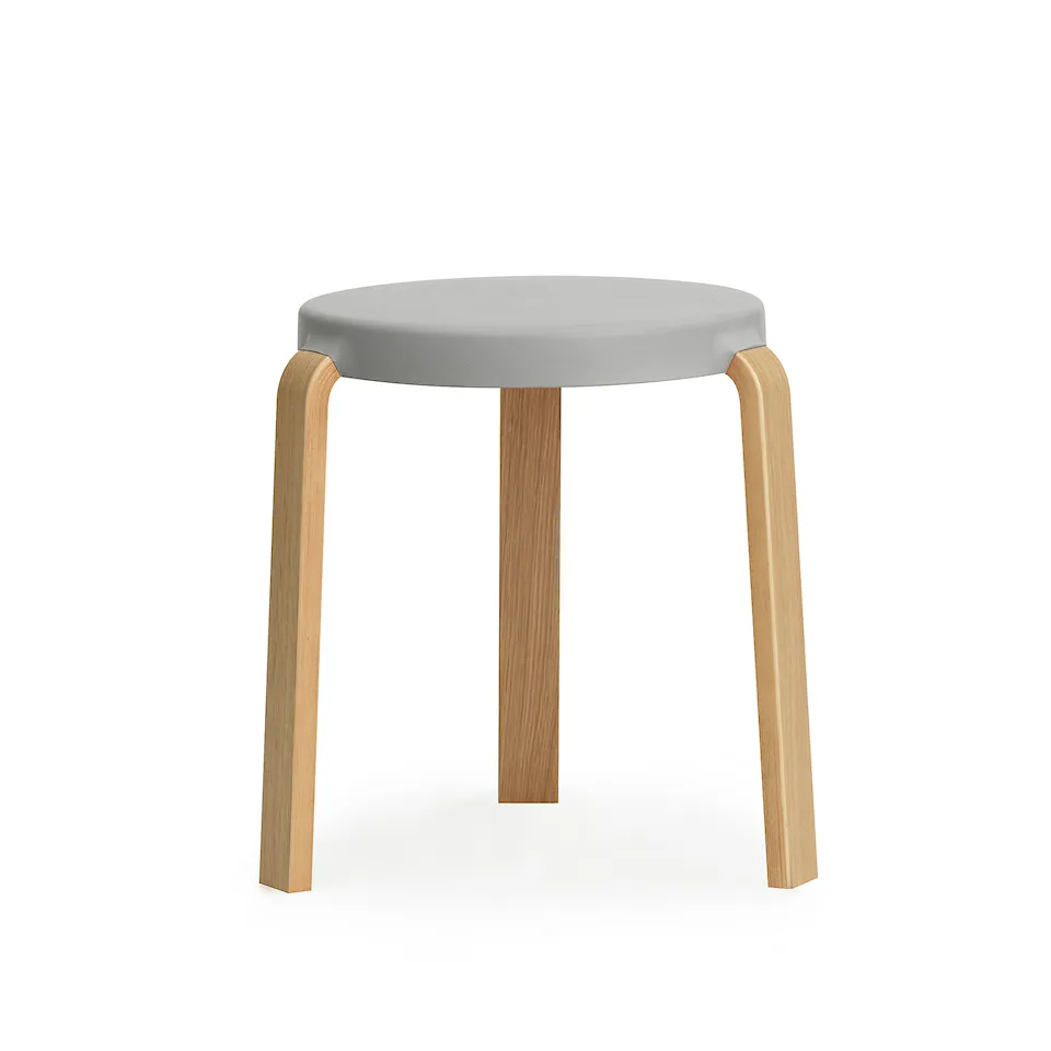Tap Stool Oak