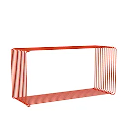 Panton Wire Extended hylla, djup 25,7 cm