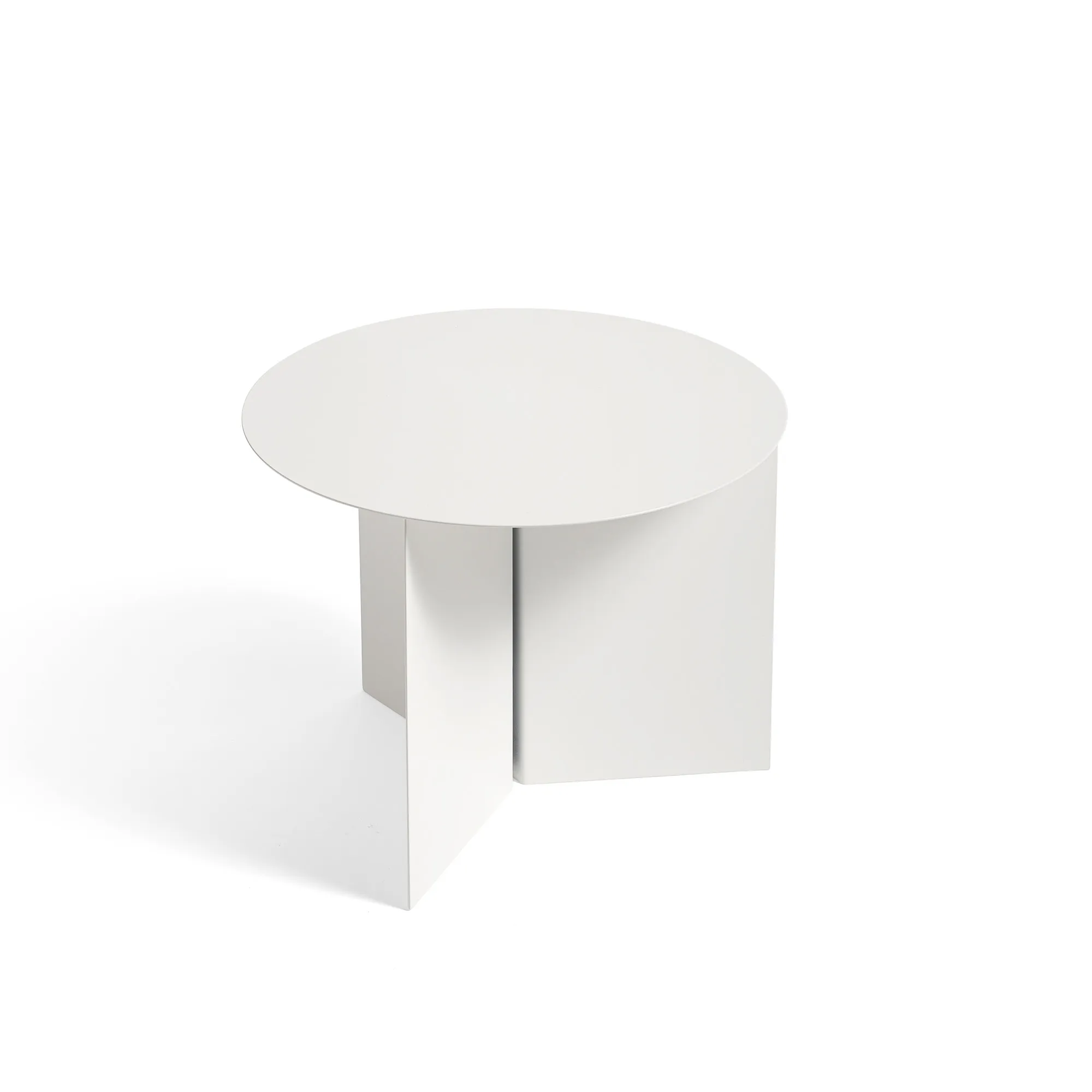 Slit soffbord Round