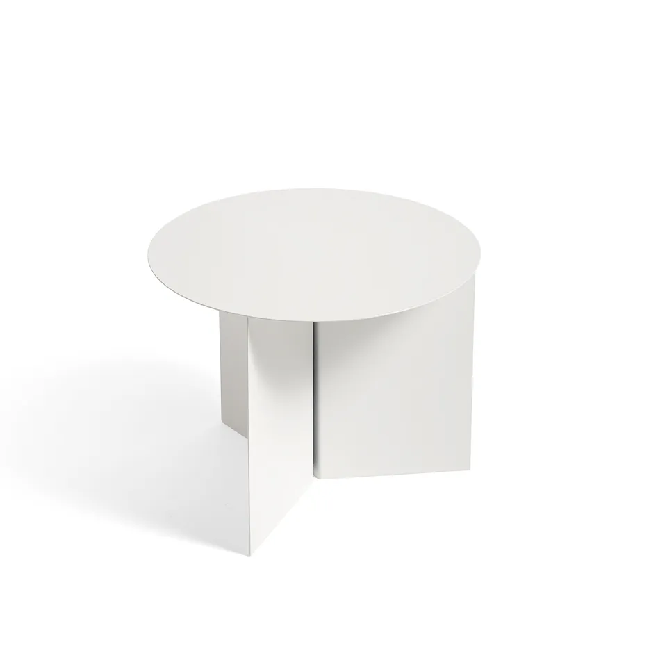 Slit soffbord Round