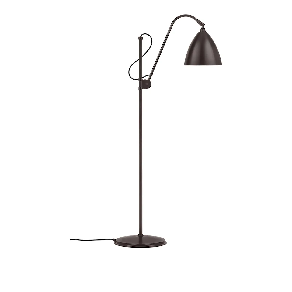Bestlite BL3 golvlampa Medium svart mässing