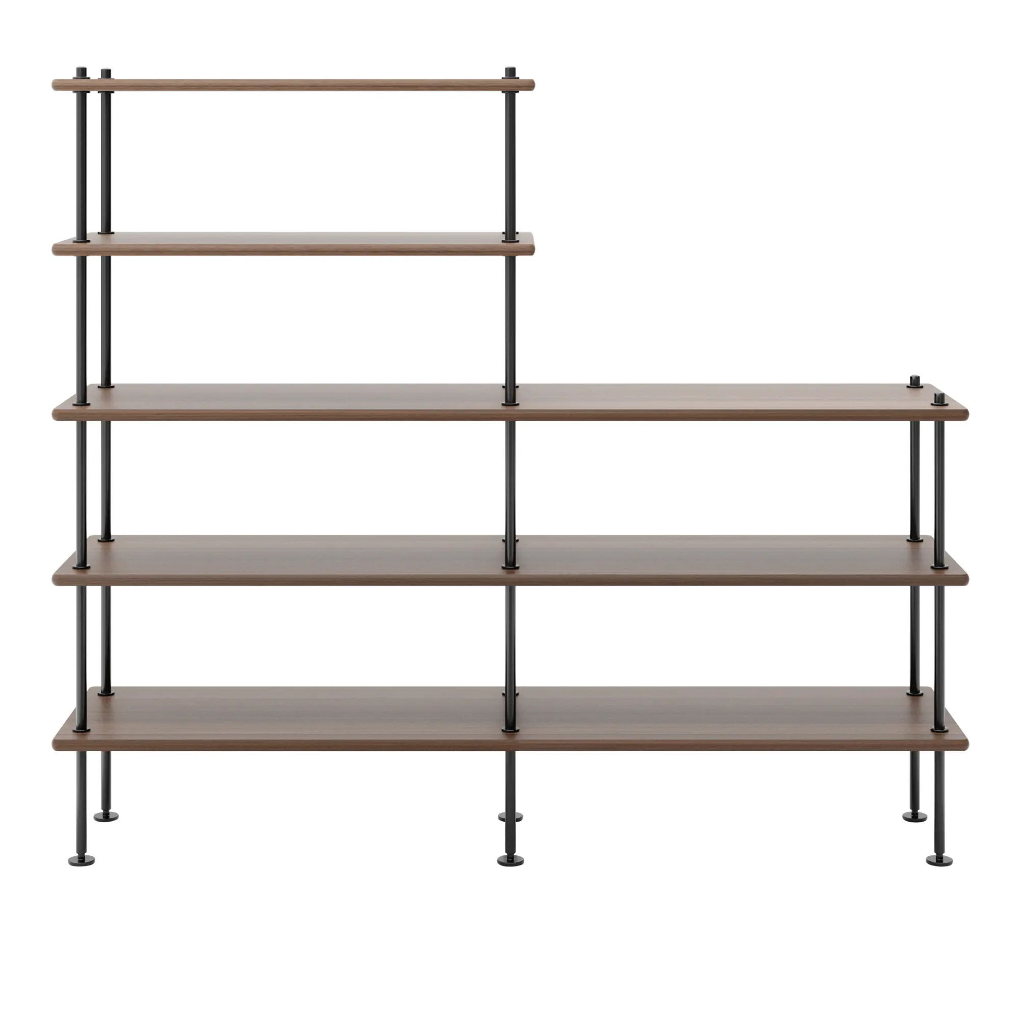 BM0253 hyllsystem 129 x 150 cm