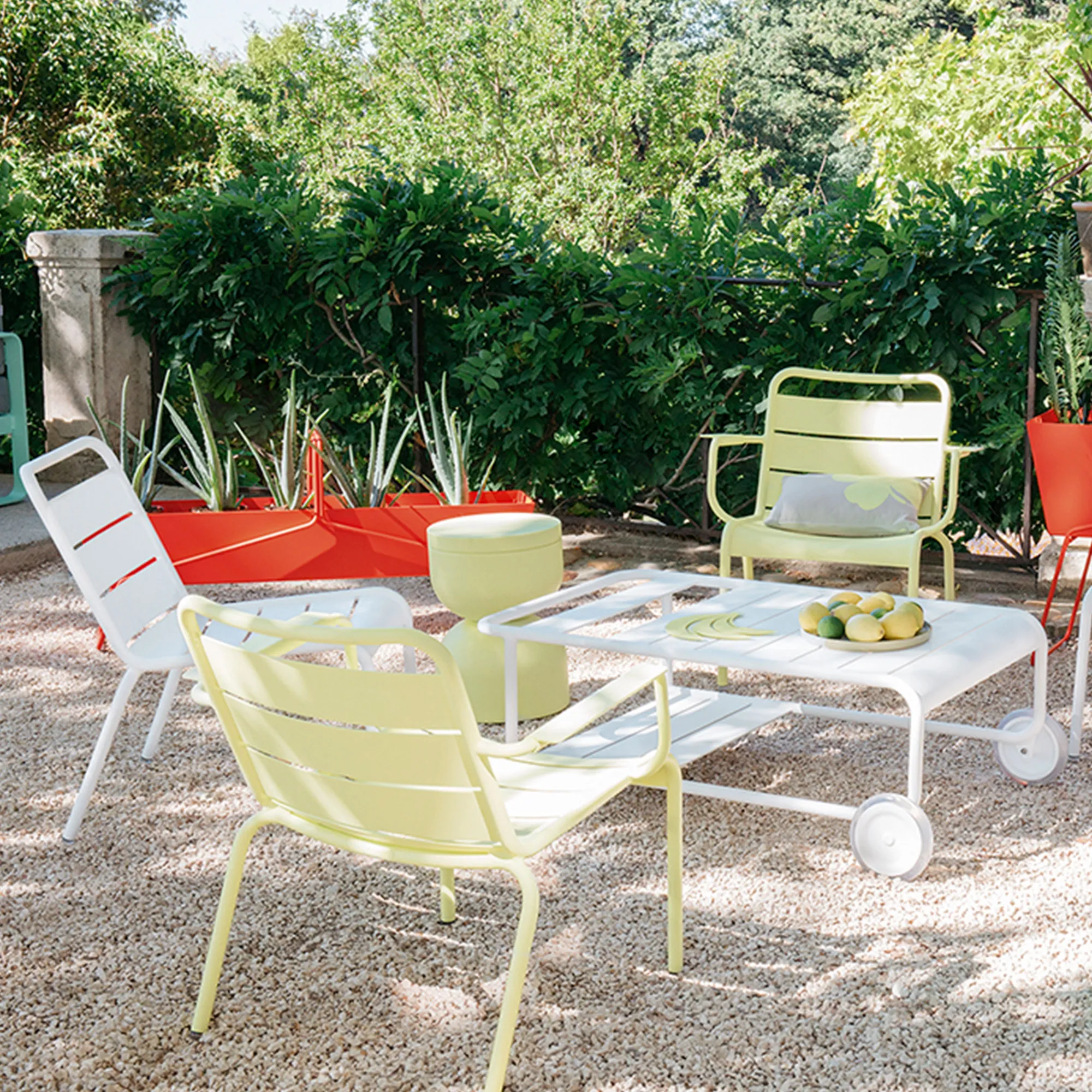 Luxembourg Lounge Armchair