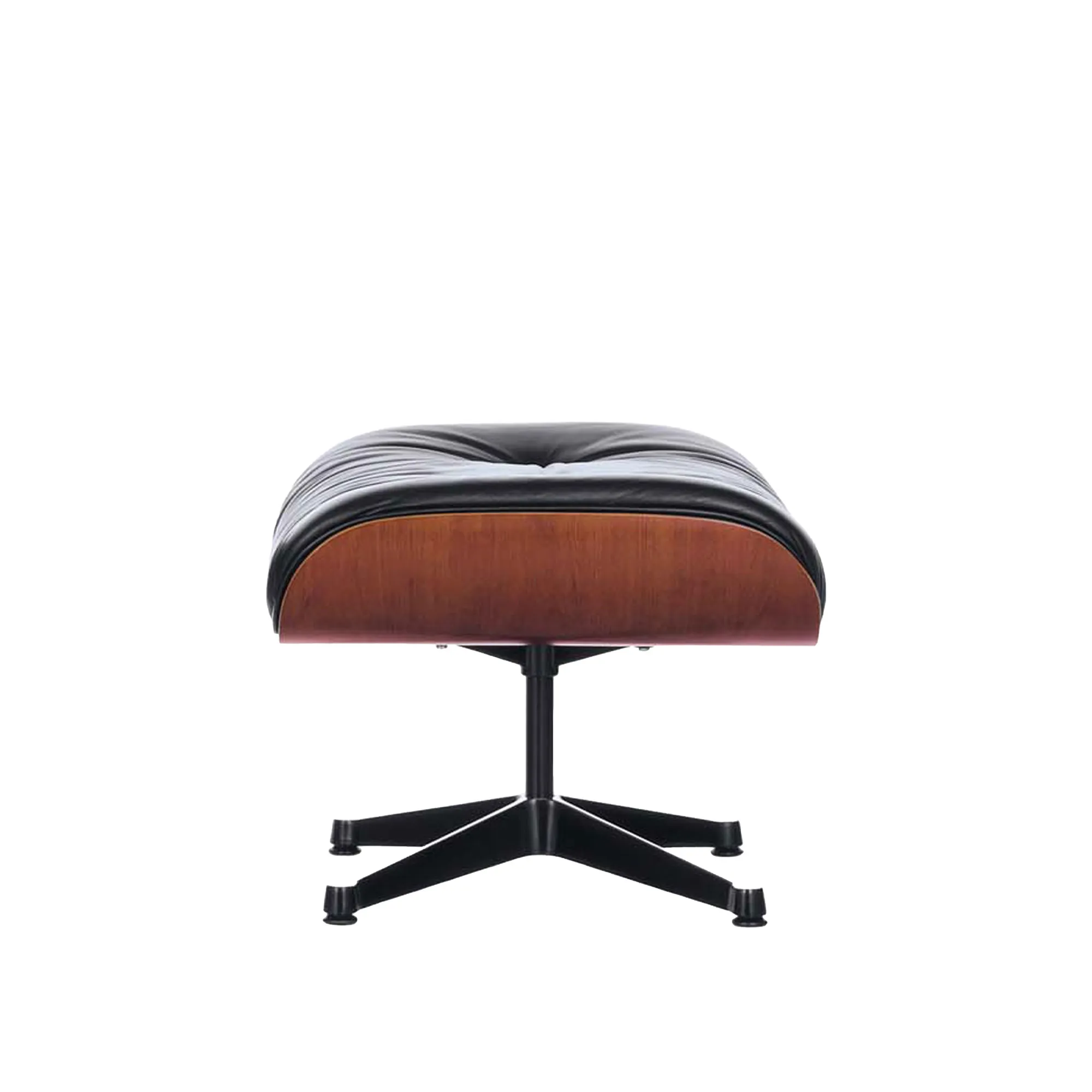 Lounge fotpall Cherry Polished/Black