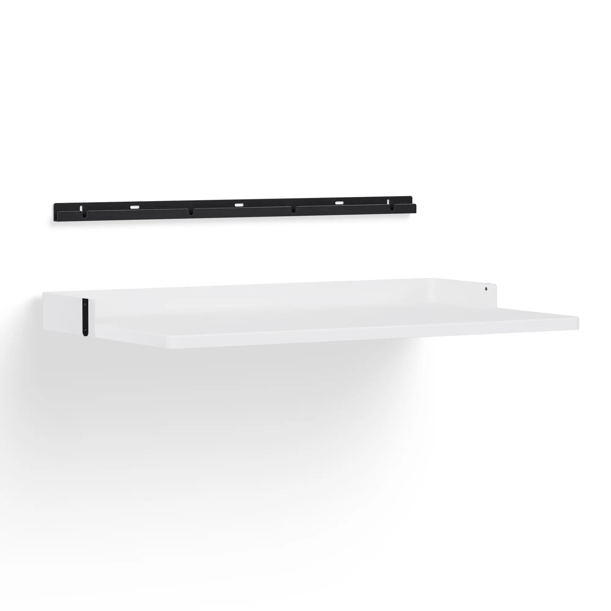 Pier System skrivbord med väggfäste