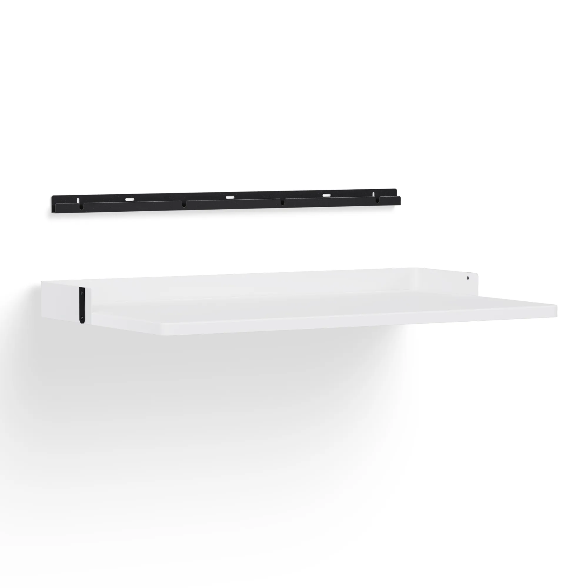 Pier System skrivbord med väggfäste