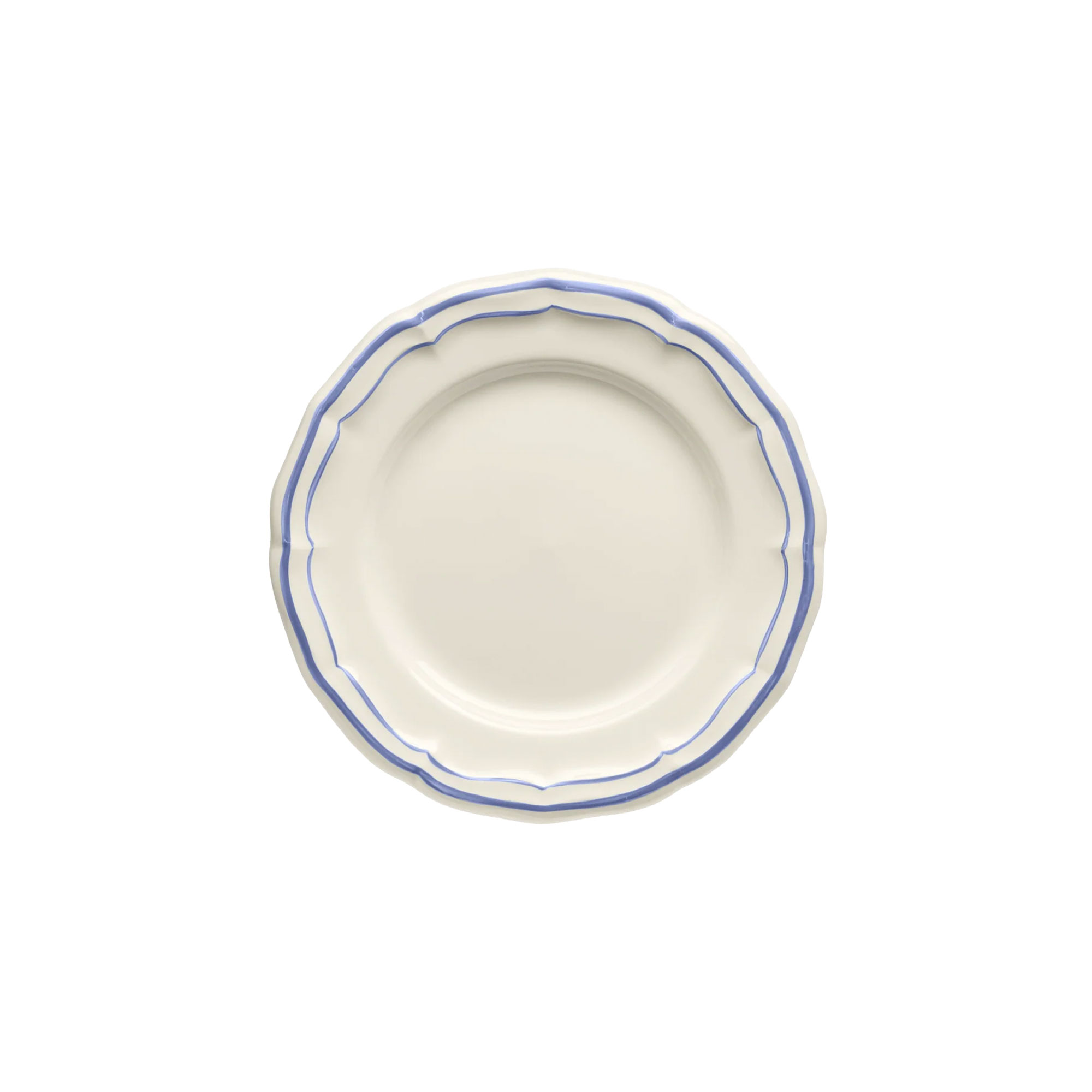 Gien - Filet assiett 4-pack blå - Assietter - Blå - Keramik