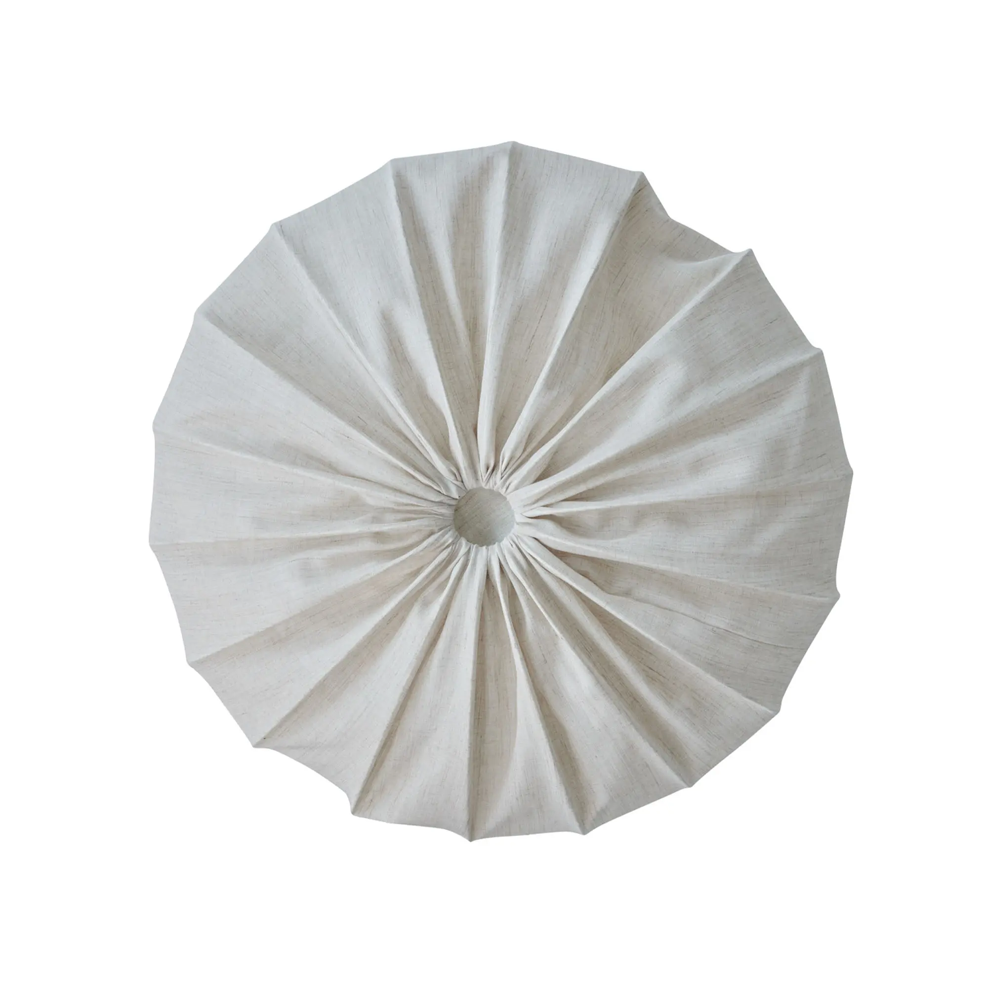 Anna Linen Natural Ceiling Fixture