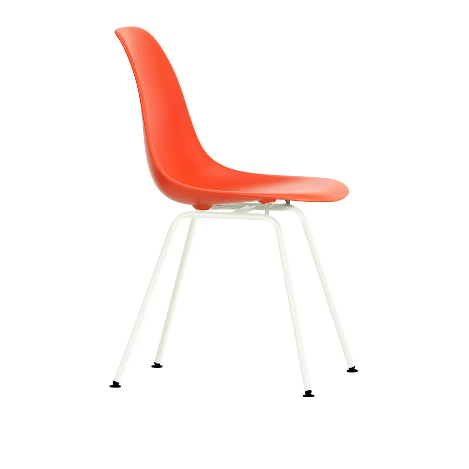 Eames RE Plastic Chair DSX stol White