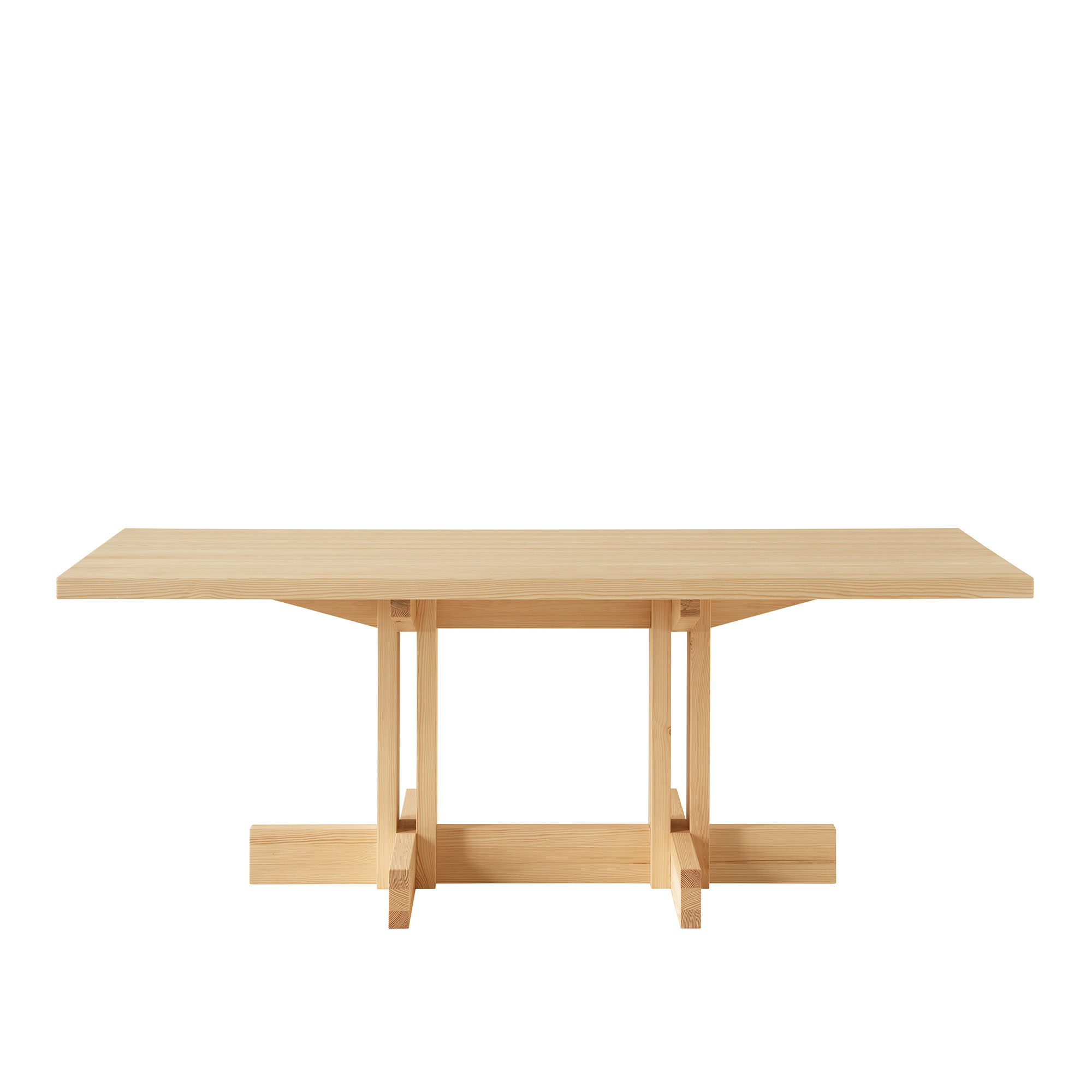 Vaarnii - 001 Dining Table Rectangular 200 - Matbord - Fredrik Paulsen - Träfärgad - Trä