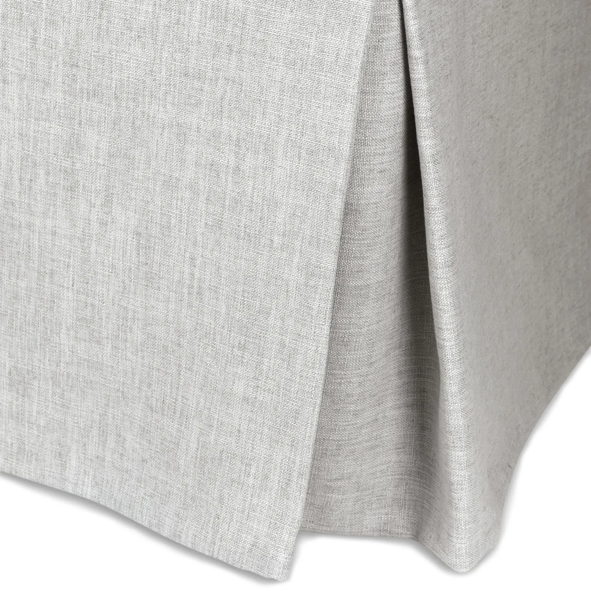 Venezia Linen Ivory sängkappa