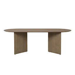 Mingle Oval bordsskiva 220 cm