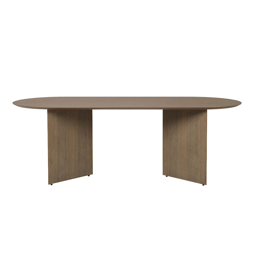 Mingle Oval bordsskiva 220 cm