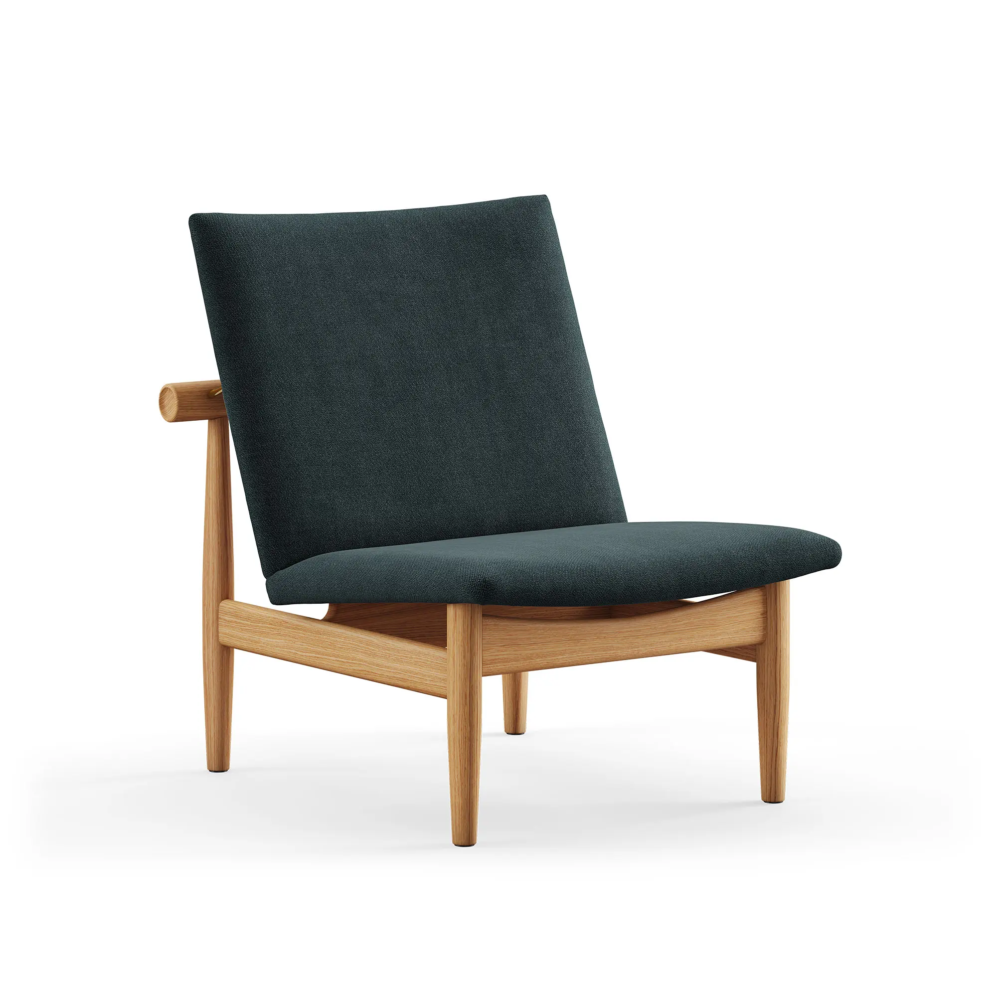 Japan stol Dark oiled oak