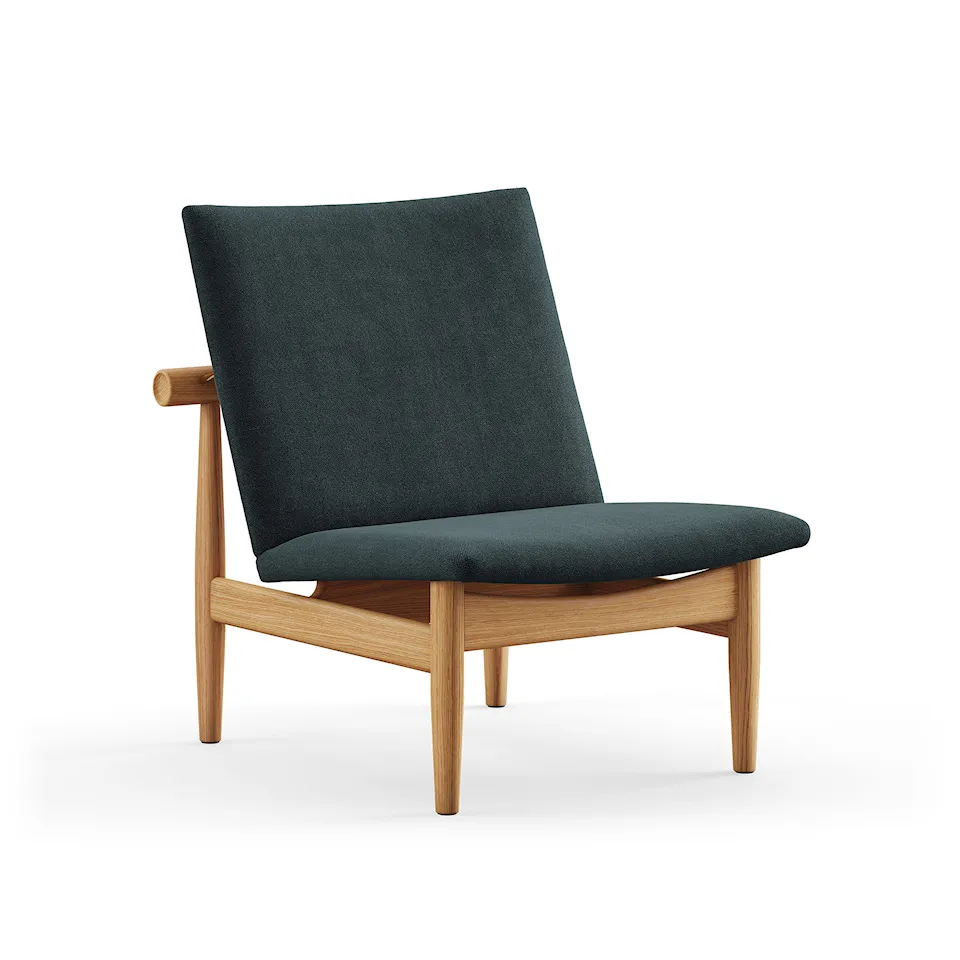 Japan fåtölj Dark oiled oak