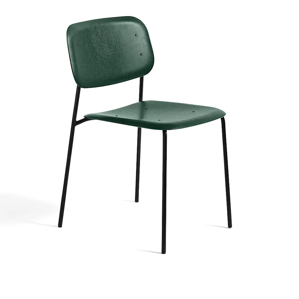 Soft Edge 40 stol Black