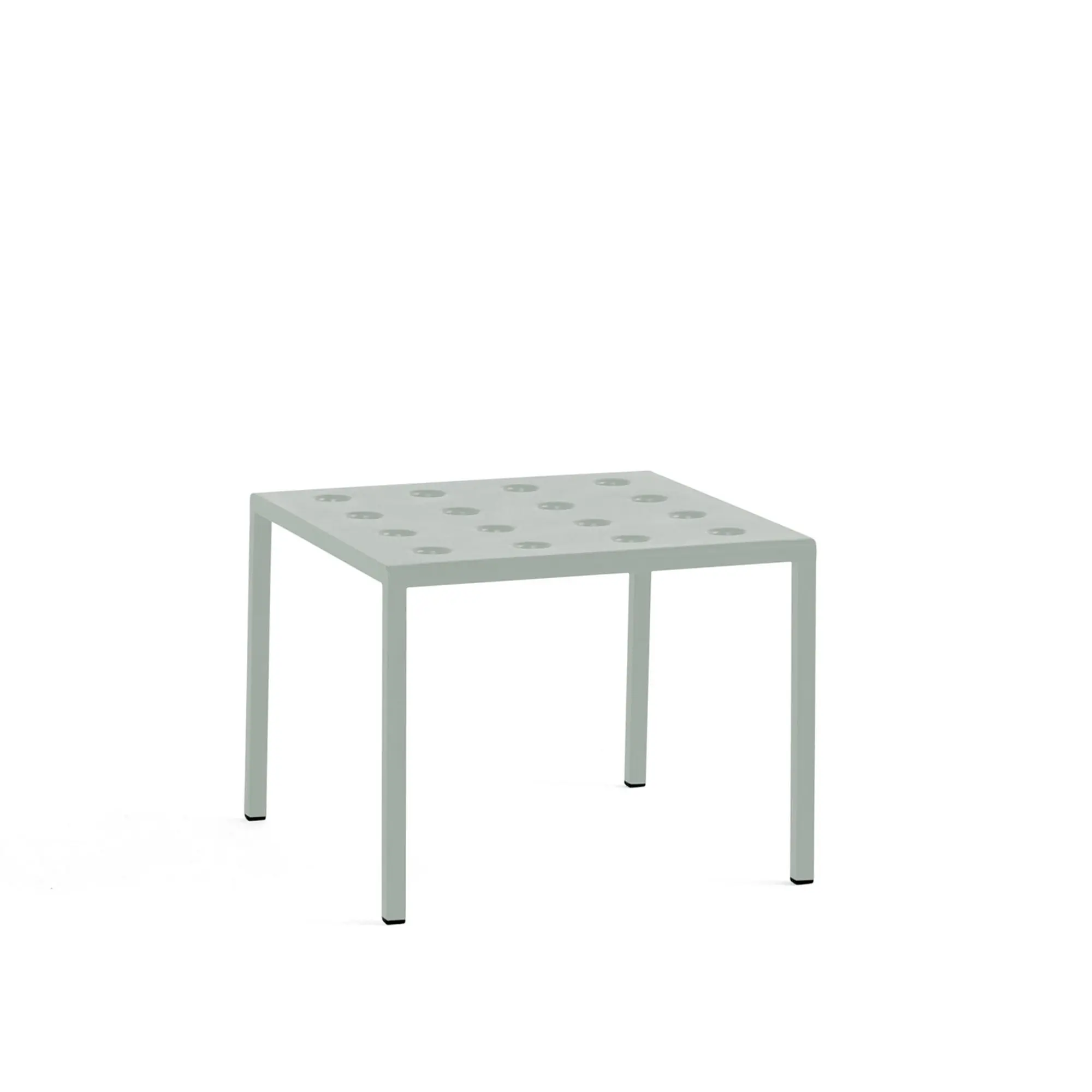 Balcony soffbord utomhus 51 x 51 cm