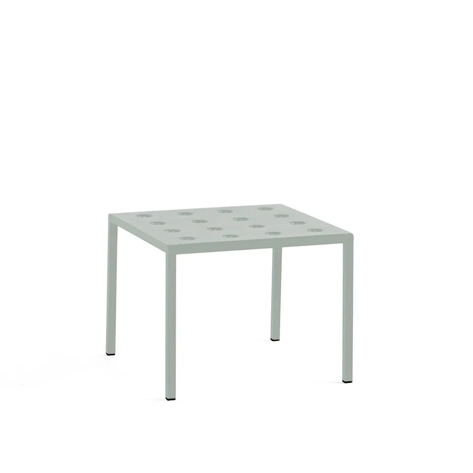 Balcony soffbord utomhus 51 x 51 cm