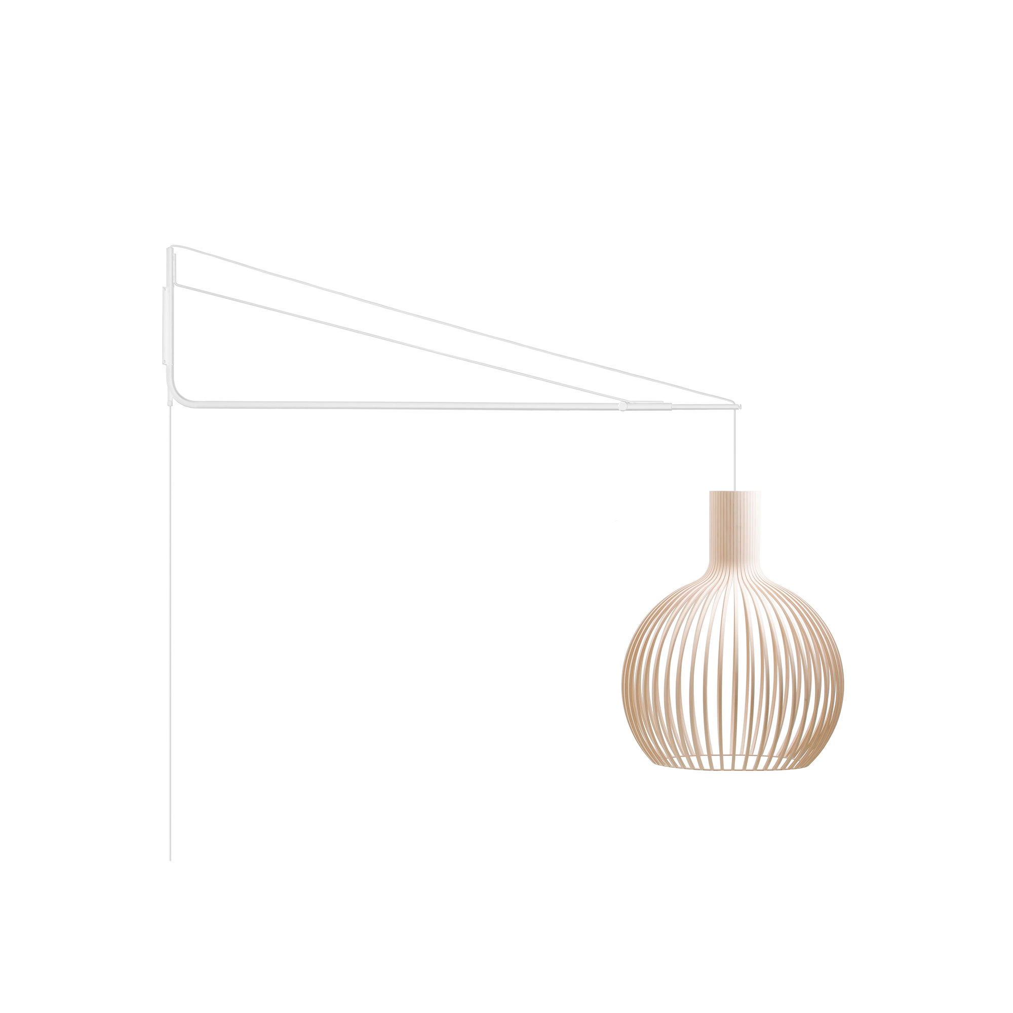 Secto Design - Varsi 1000 Octo 4240 White - Pendellampor - Seppo Koho - Vit