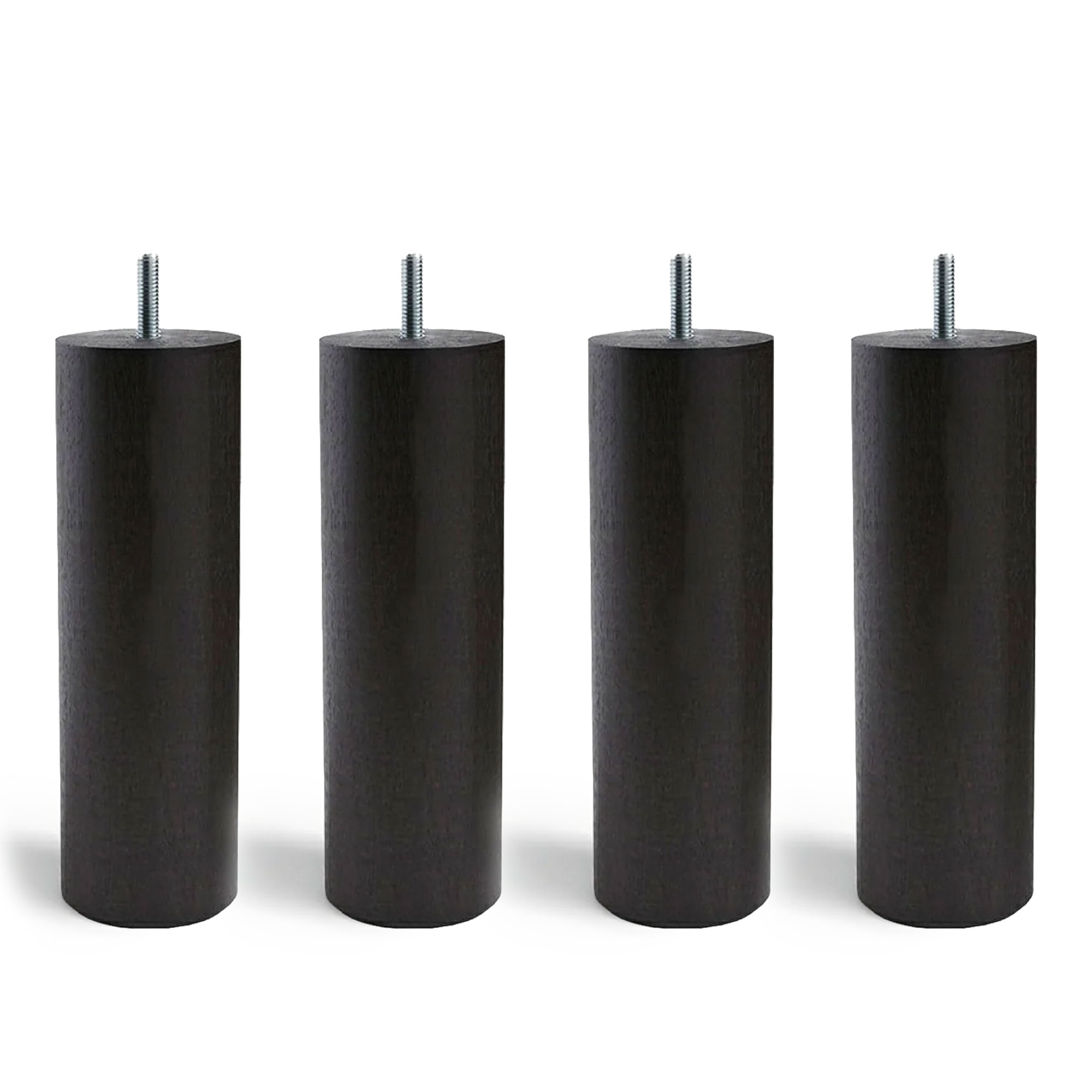 Carpe Diem Beds - Cylinder Sängben Wenge 17 cm - Sängben - Träfärgad | Möbler - Sängar Och Tillbehör - Sängben | Möbelexperten