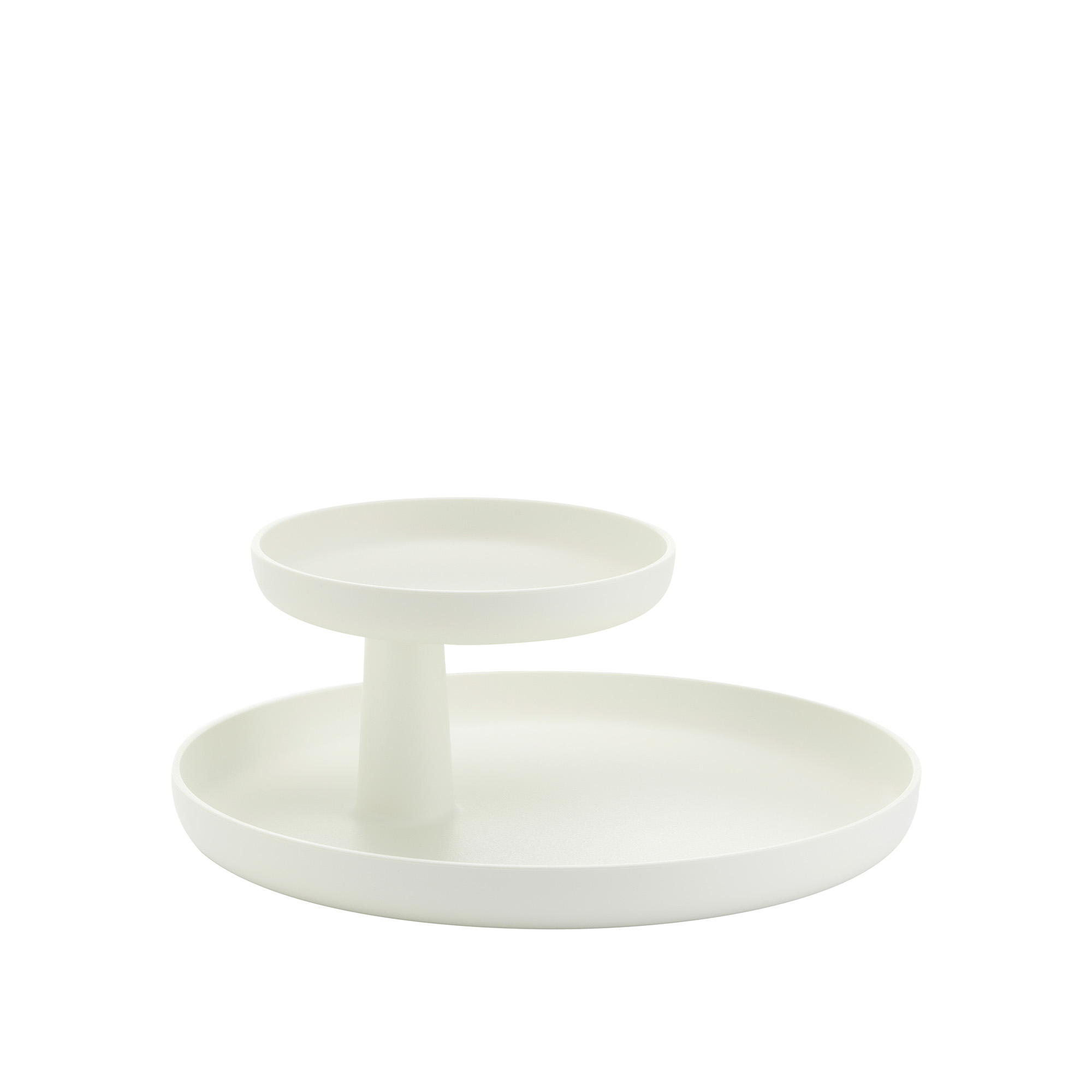 Vitra - Rotary Tray White - Brickor och underlägg - Jasper Morrison