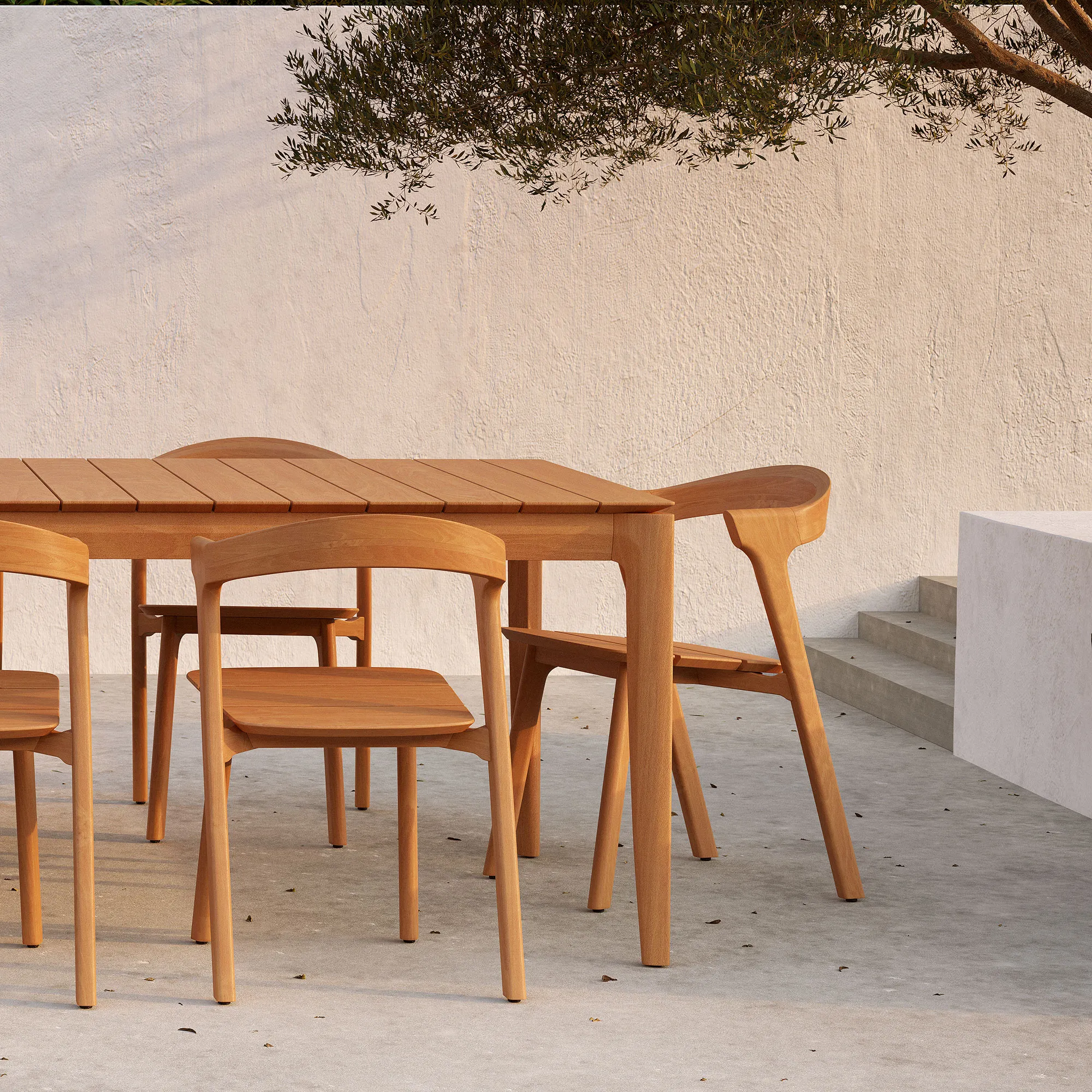 Bok Outdoor Dining Table - Teak