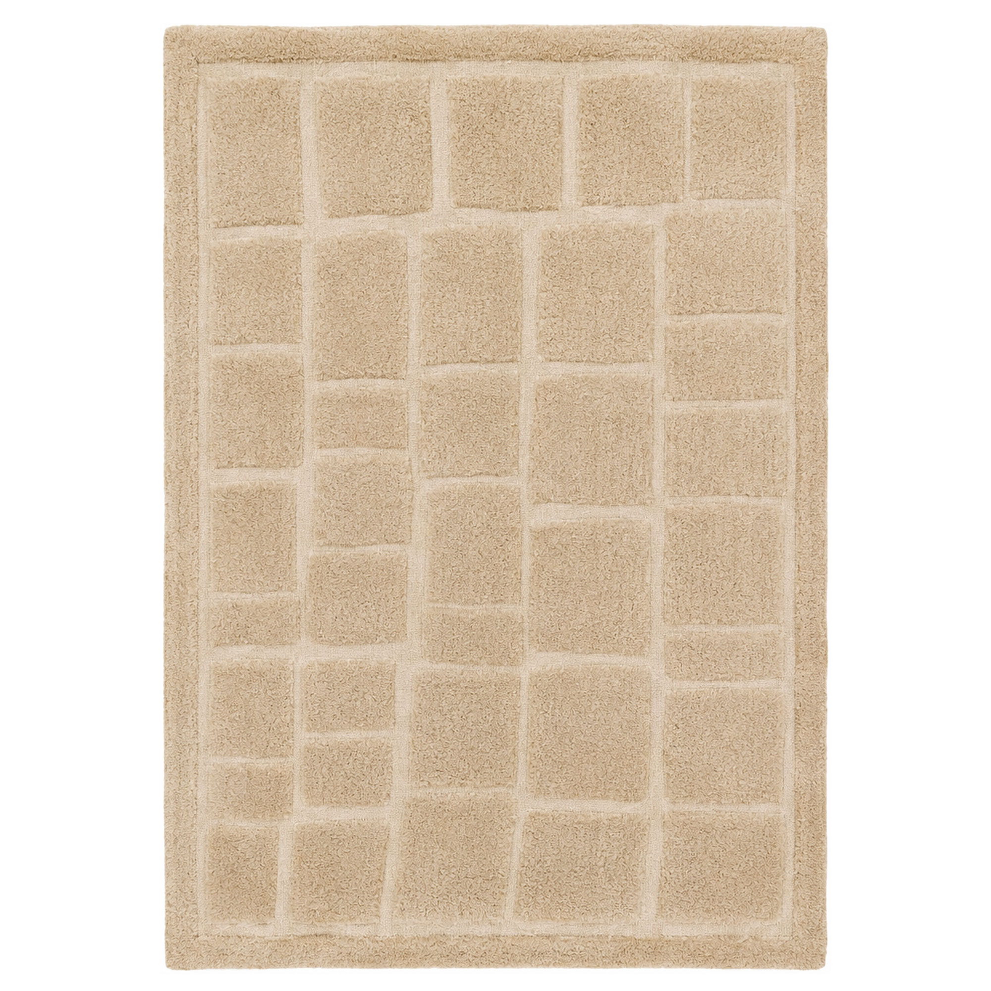 Tinted Objects - Wandel Wool Rug Caramel Beige 200x300 - Ullmattor - Beige - Ull | Mattor - Material - Ullmattor | Möbelexperten