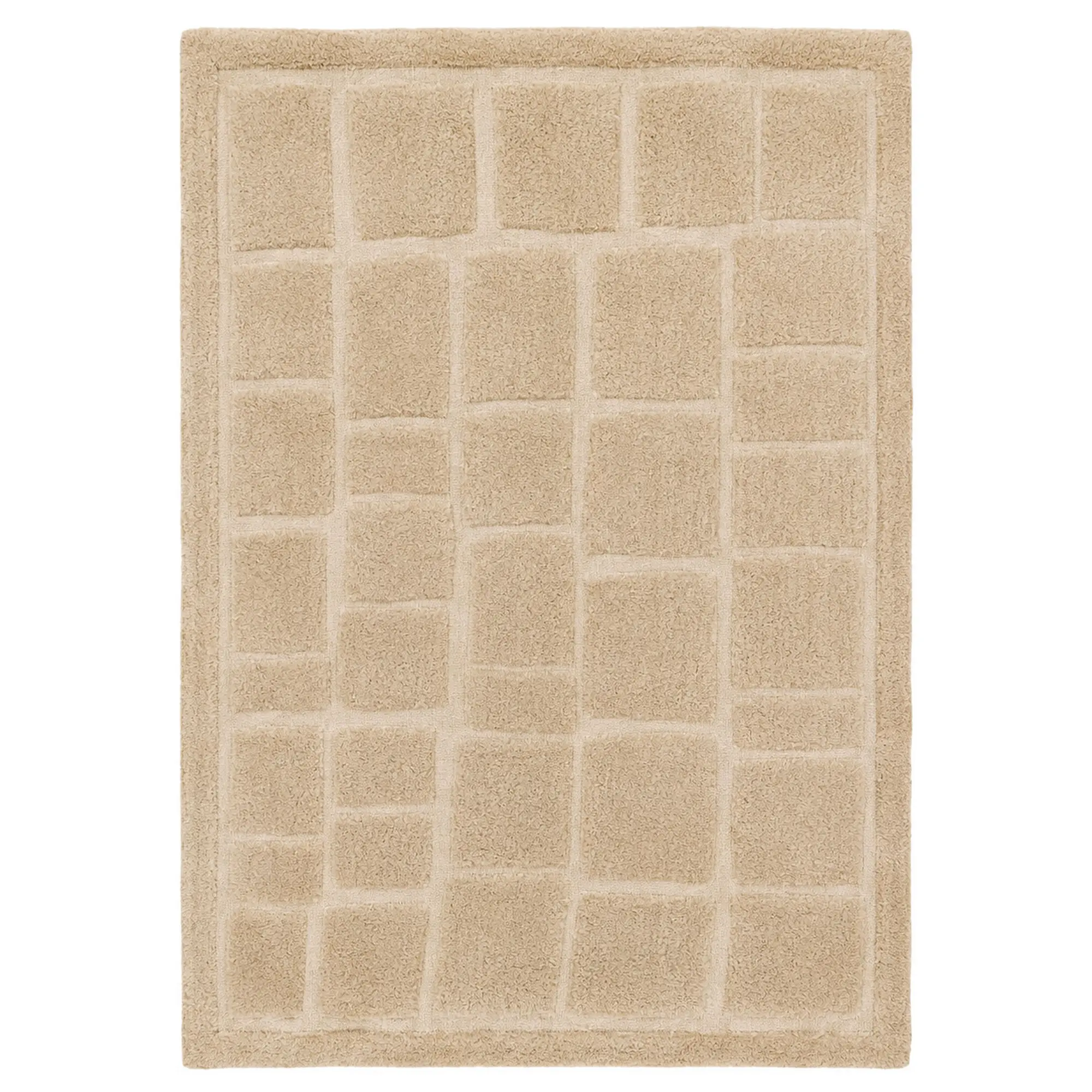 Wandel Caramel Beige ullmatta