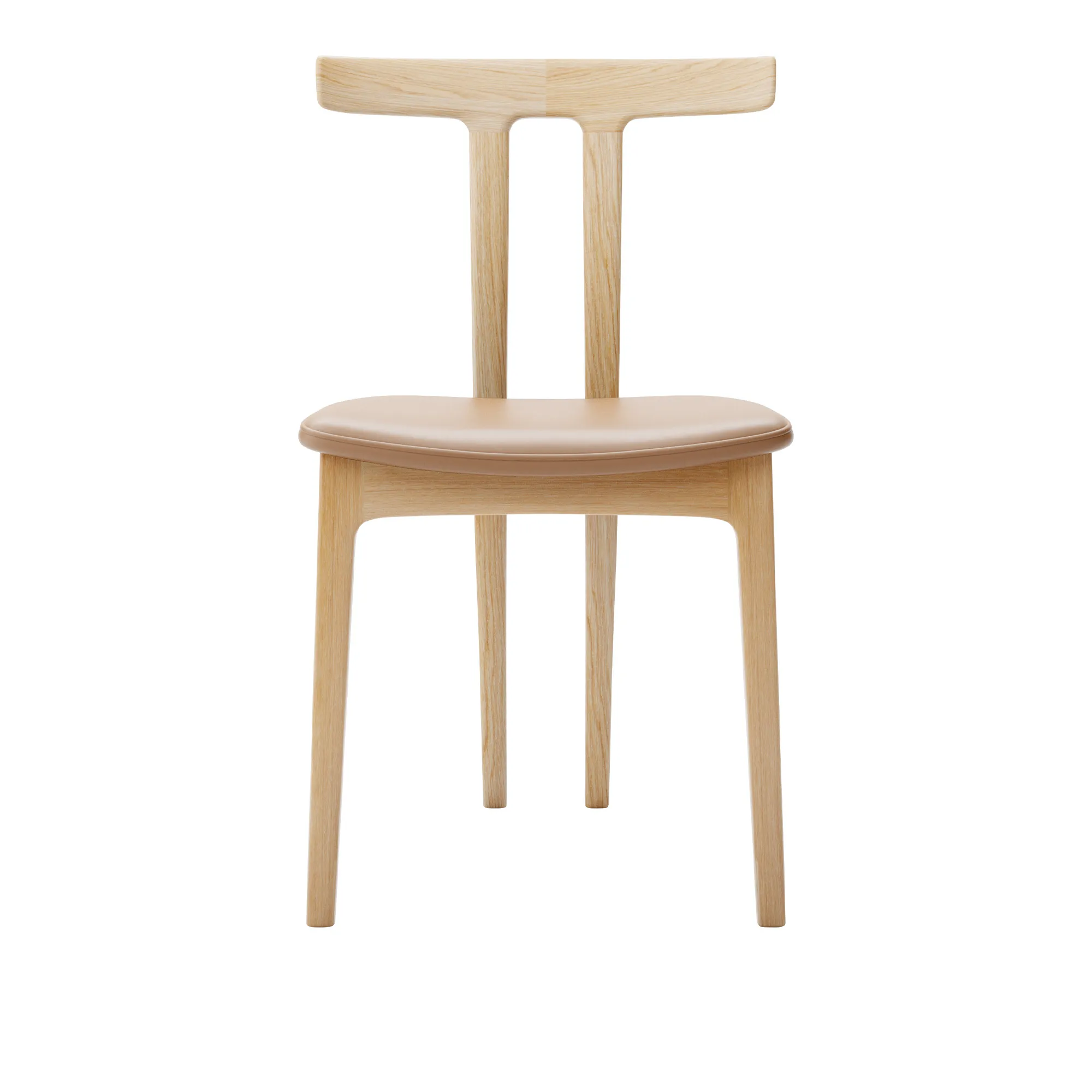 OW58 T-Chair matstol ek